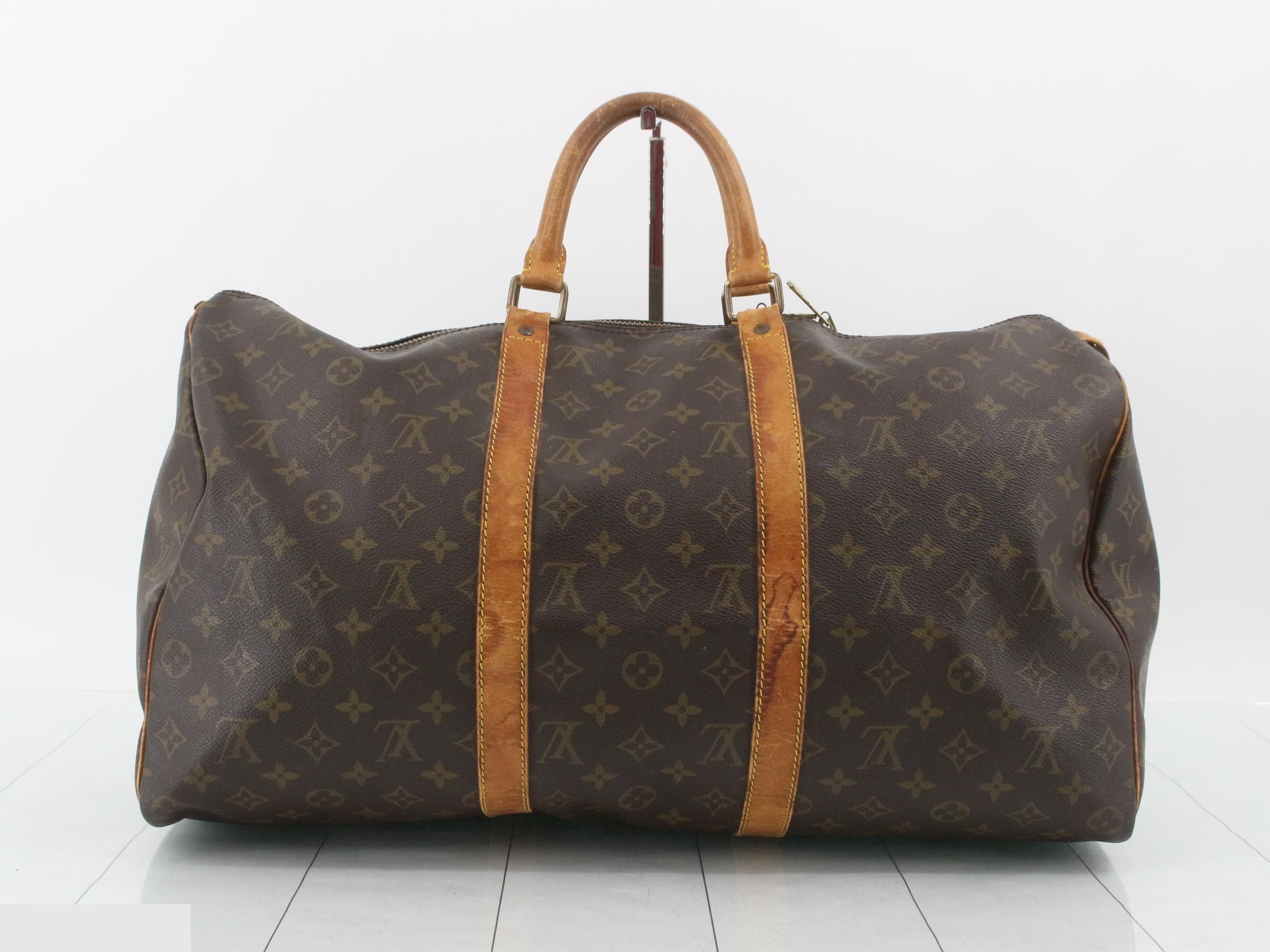 Monogram Keepall 50 Boston Bag — view 2