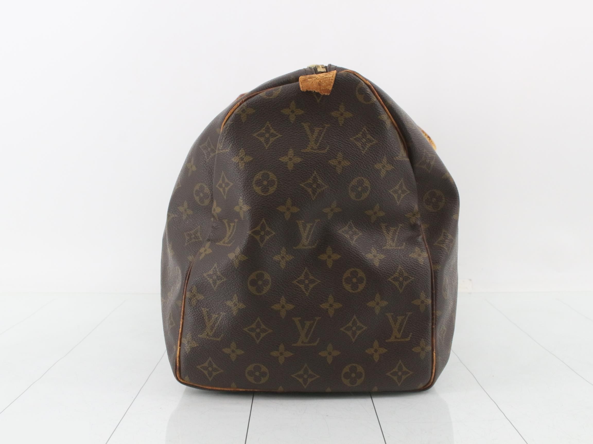 Monogram Keepall 50 Boston Bag — view 4