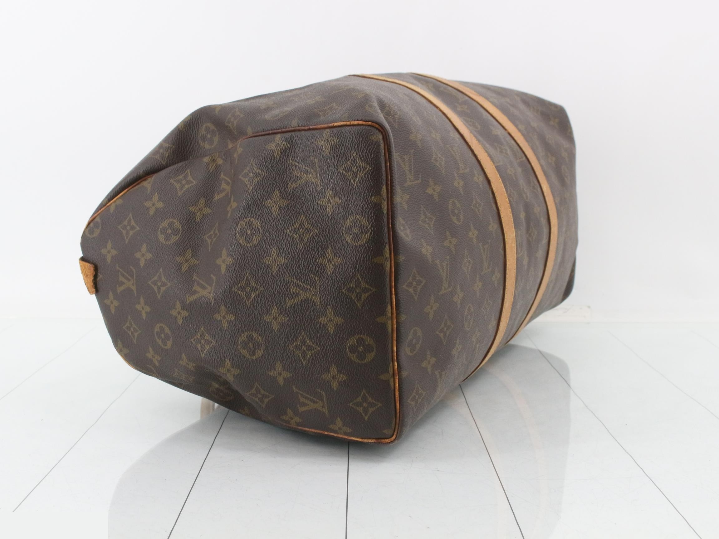 Monogram Keepall 50 Boston Bag — view 5