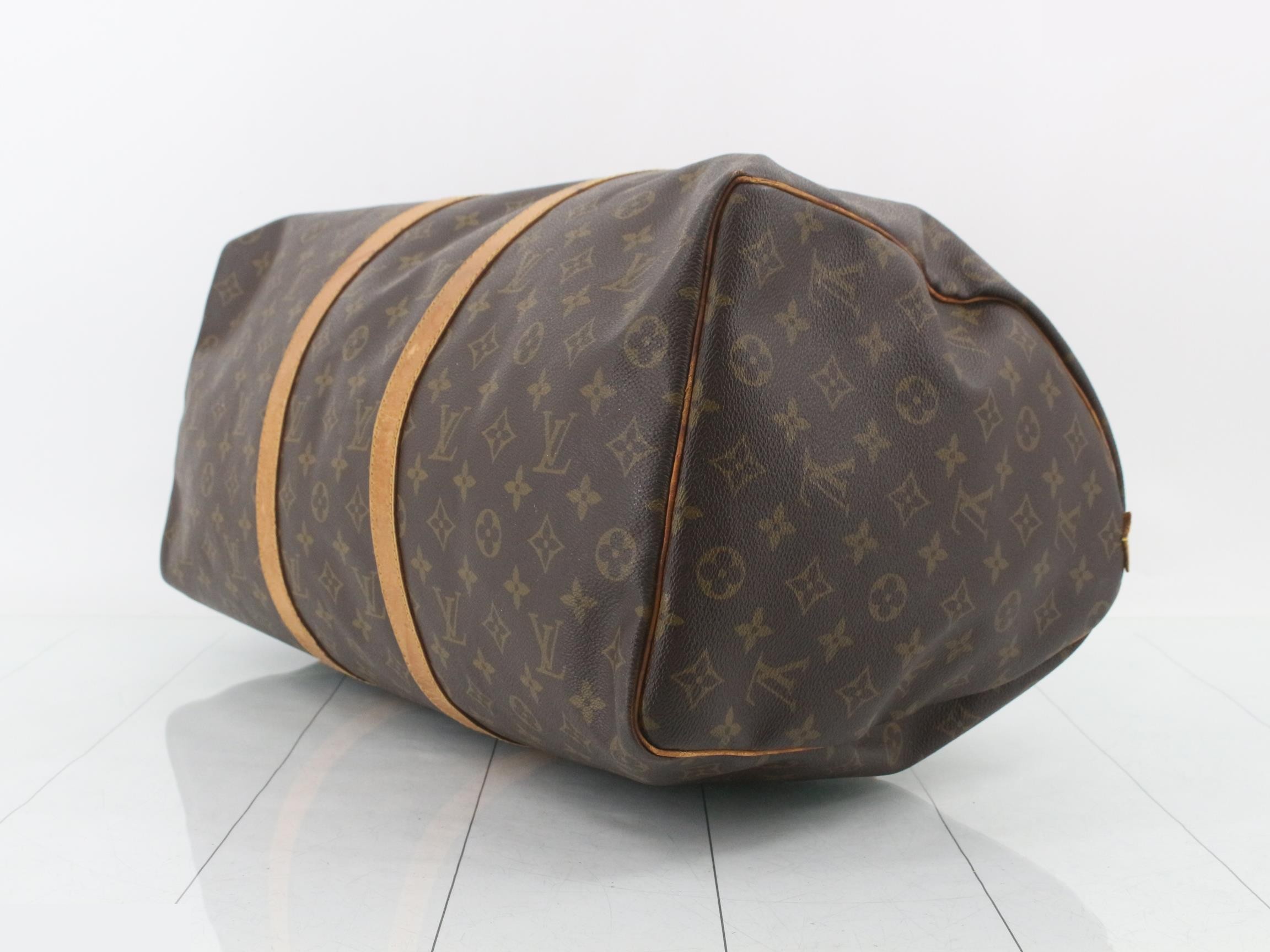 Monogram Keepall 50 Boston Bag — view 6
