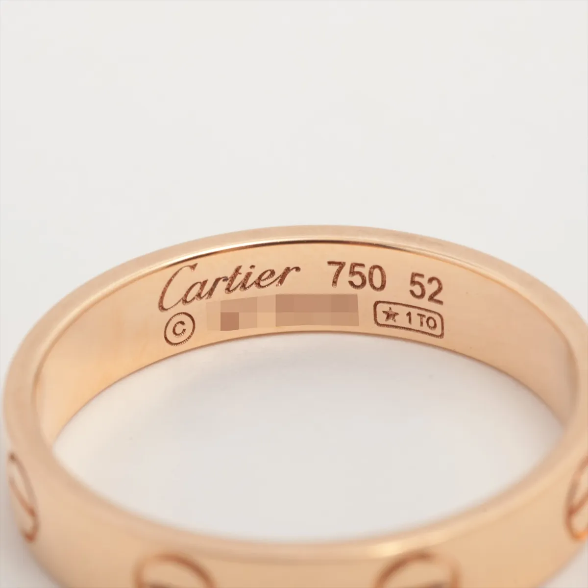 Mini Love Ring 750 (PG) 3.1g 52 SY3238 — view 3