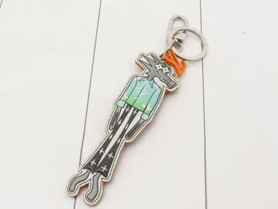 Porte Clé LV Wolf