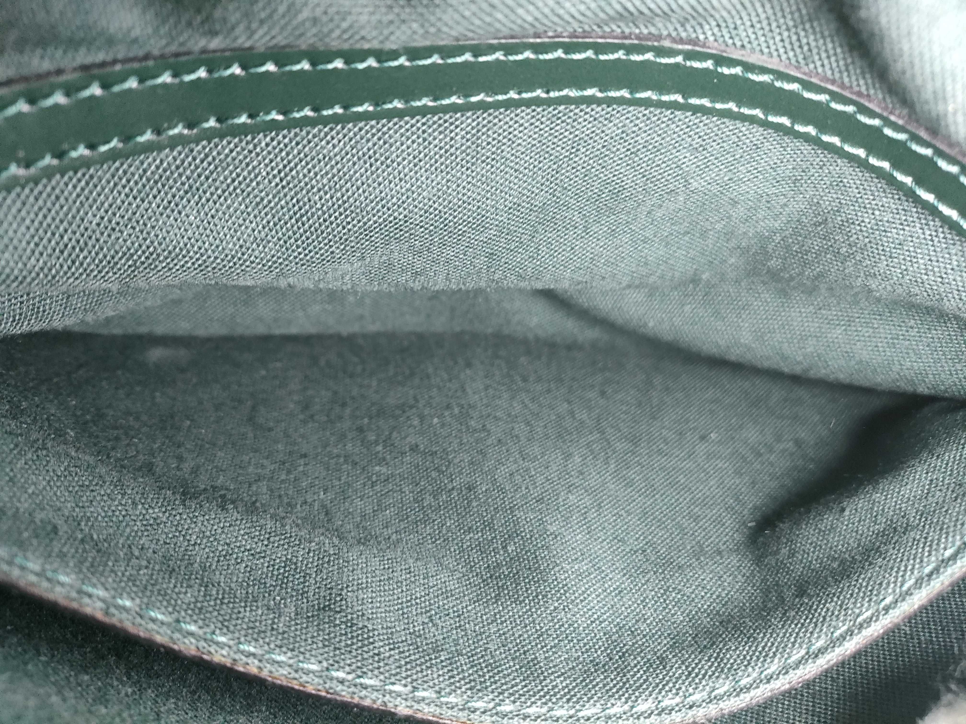 Taiga Louis Vuitton Taiga Reporter Leather Shoulder Bag Serial Shoulder Bag — view 11