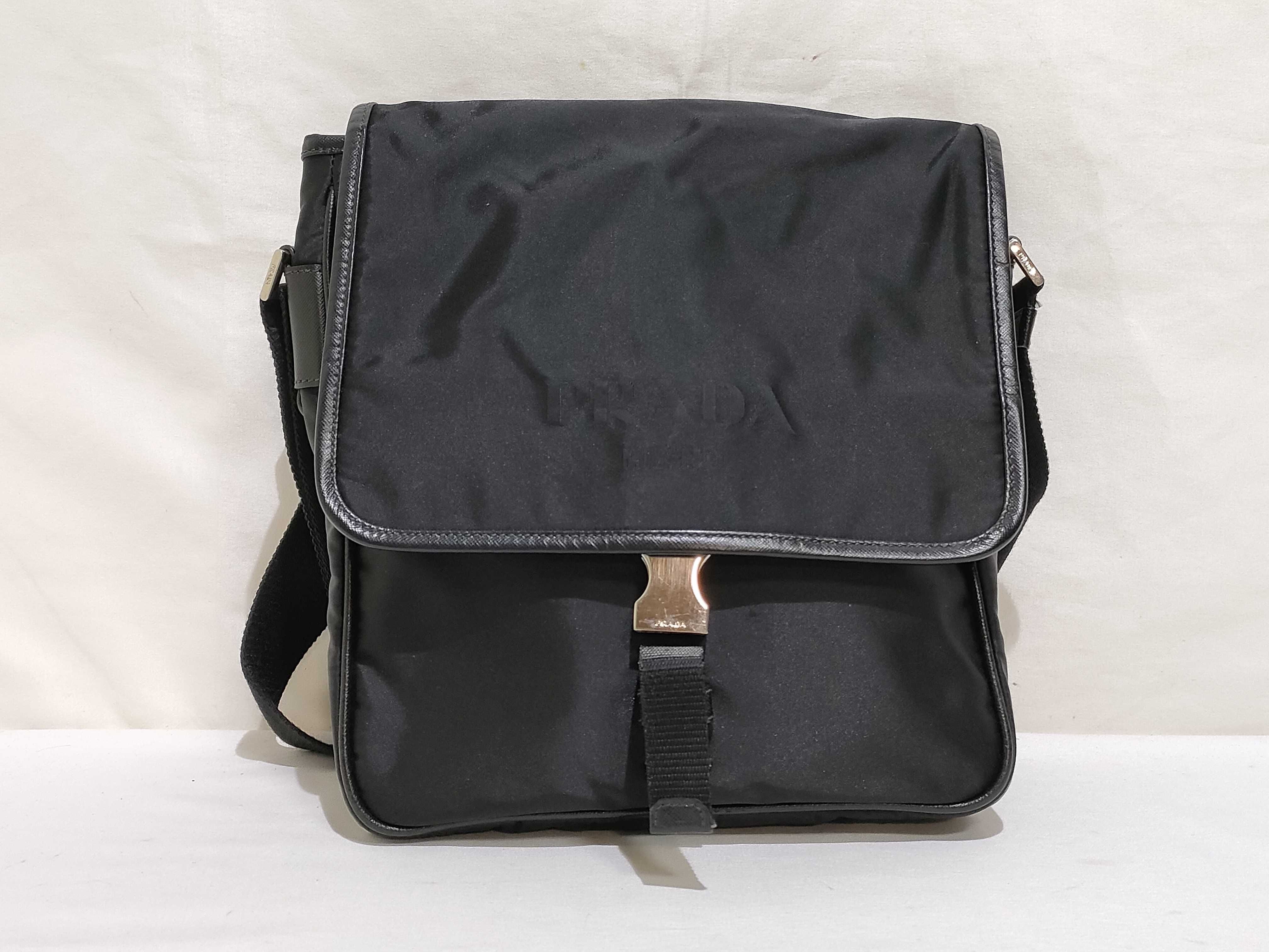 Nylon Prada Shoulder Bag Messenger Shoulder Bag