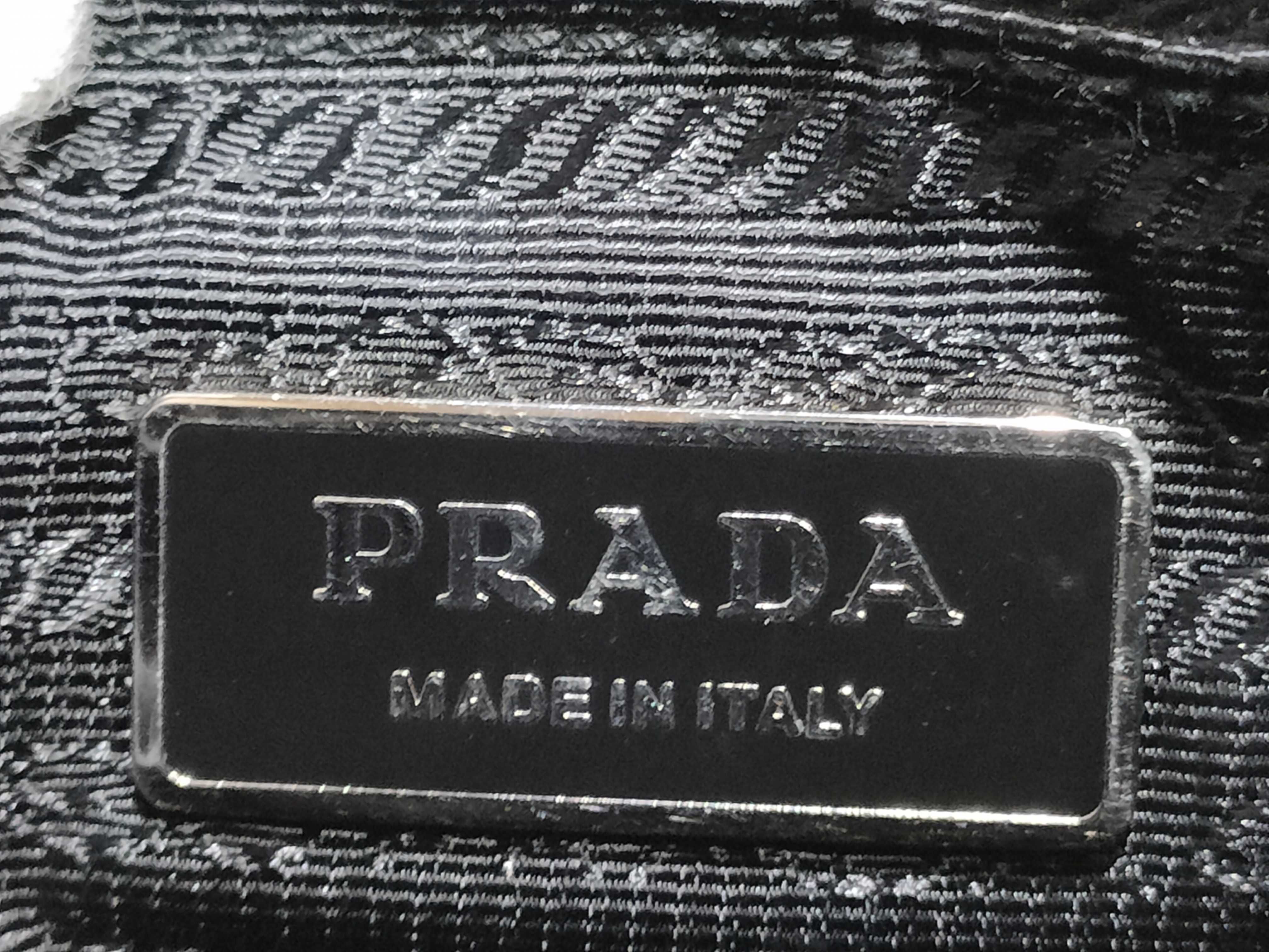 Nylon Prada Shoulder Bag Messenger Shoulder Bag — view 11