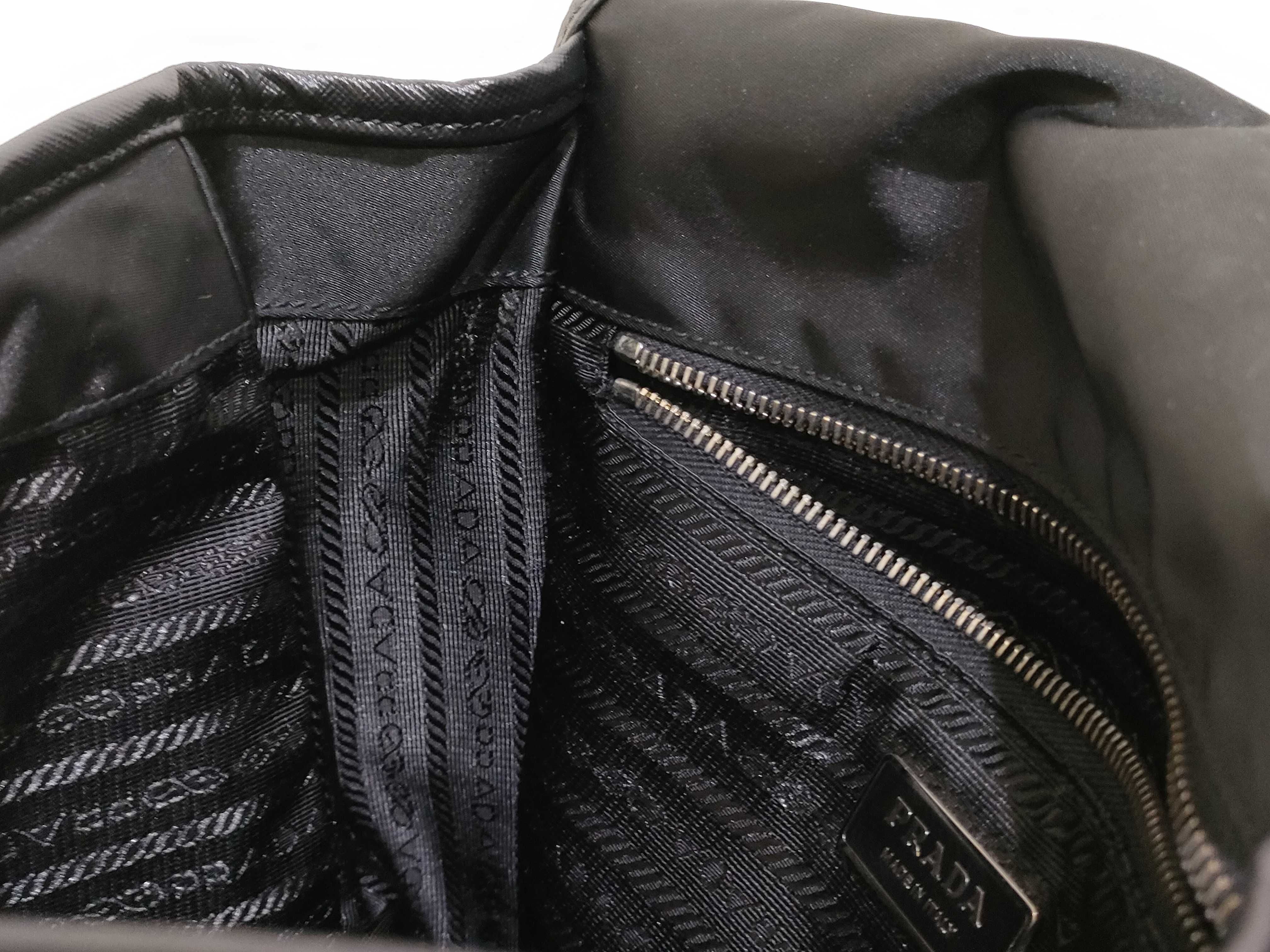 Nylon Prada Shoulder Bag Messenger Shoulder Bag — view 12
