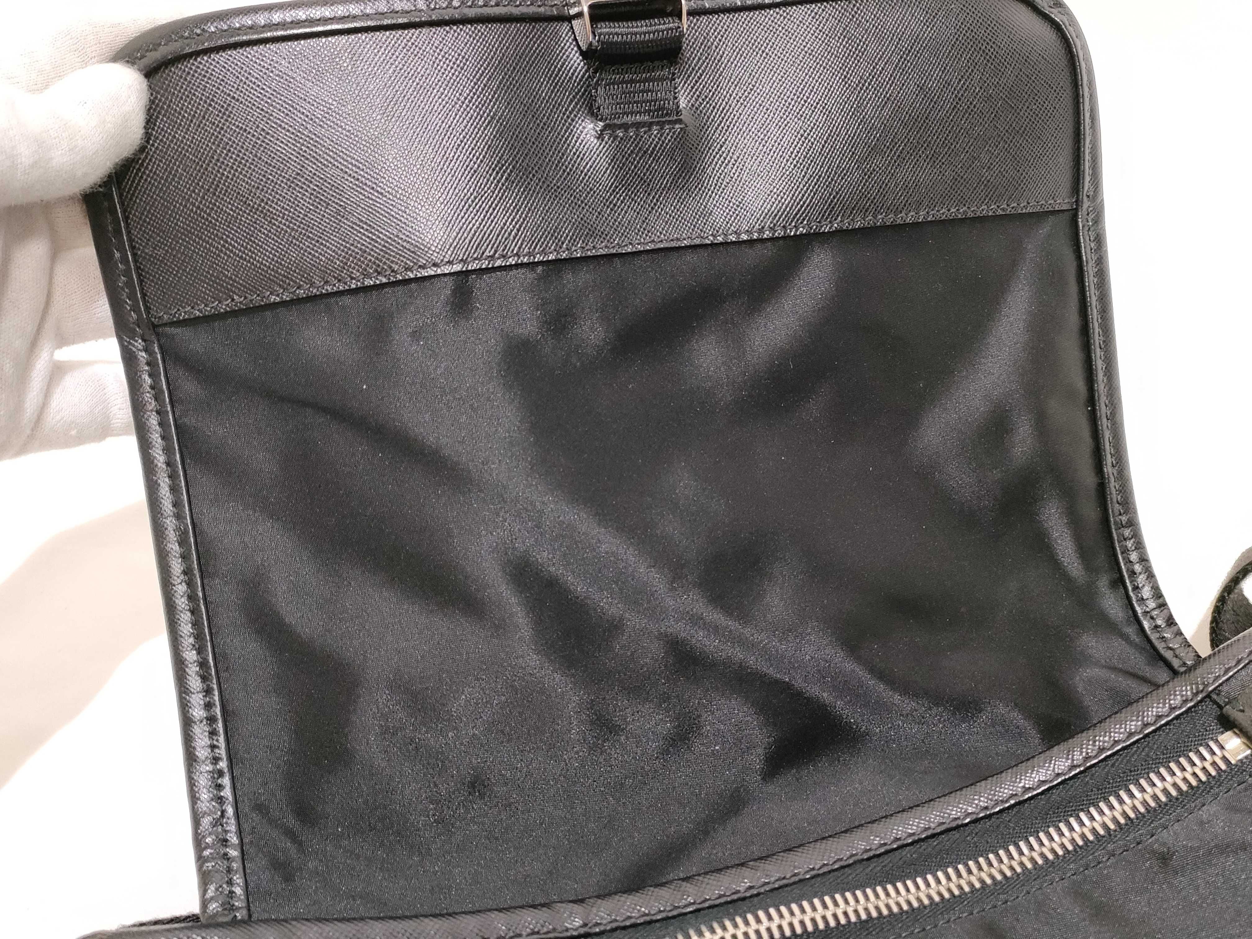 Nylon Prada Shoulder Bag Messenger Shoulder Bag — view 13