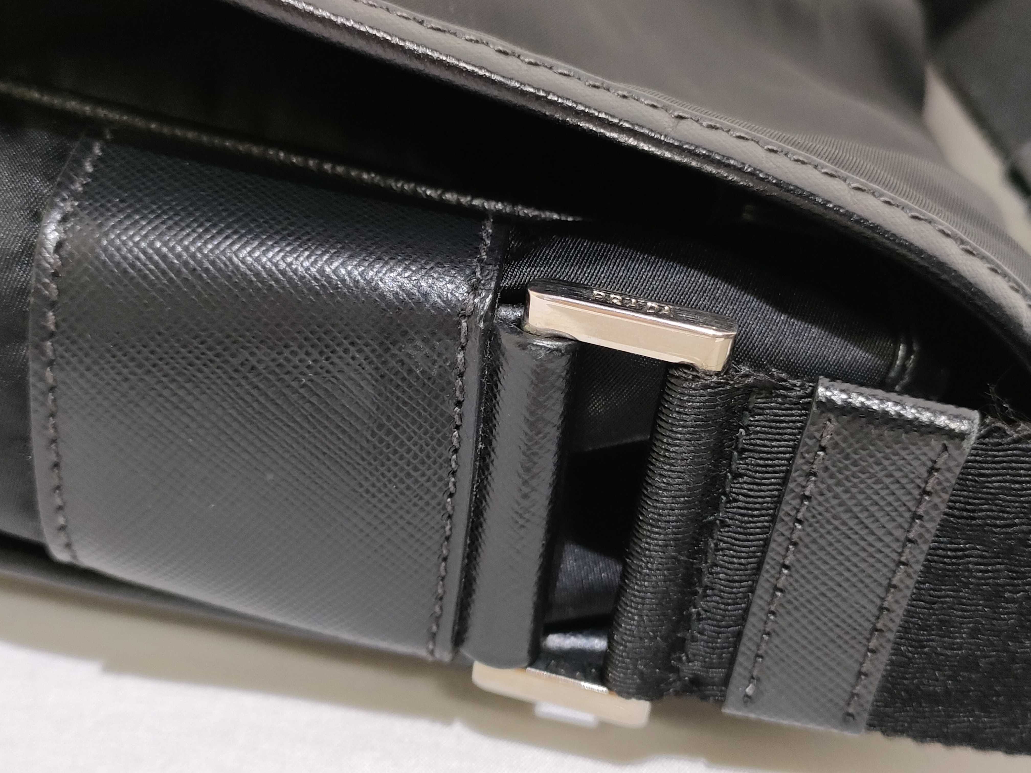 Nylon Prada Shoulder Bag Messenger Shoulder Bag — view 5