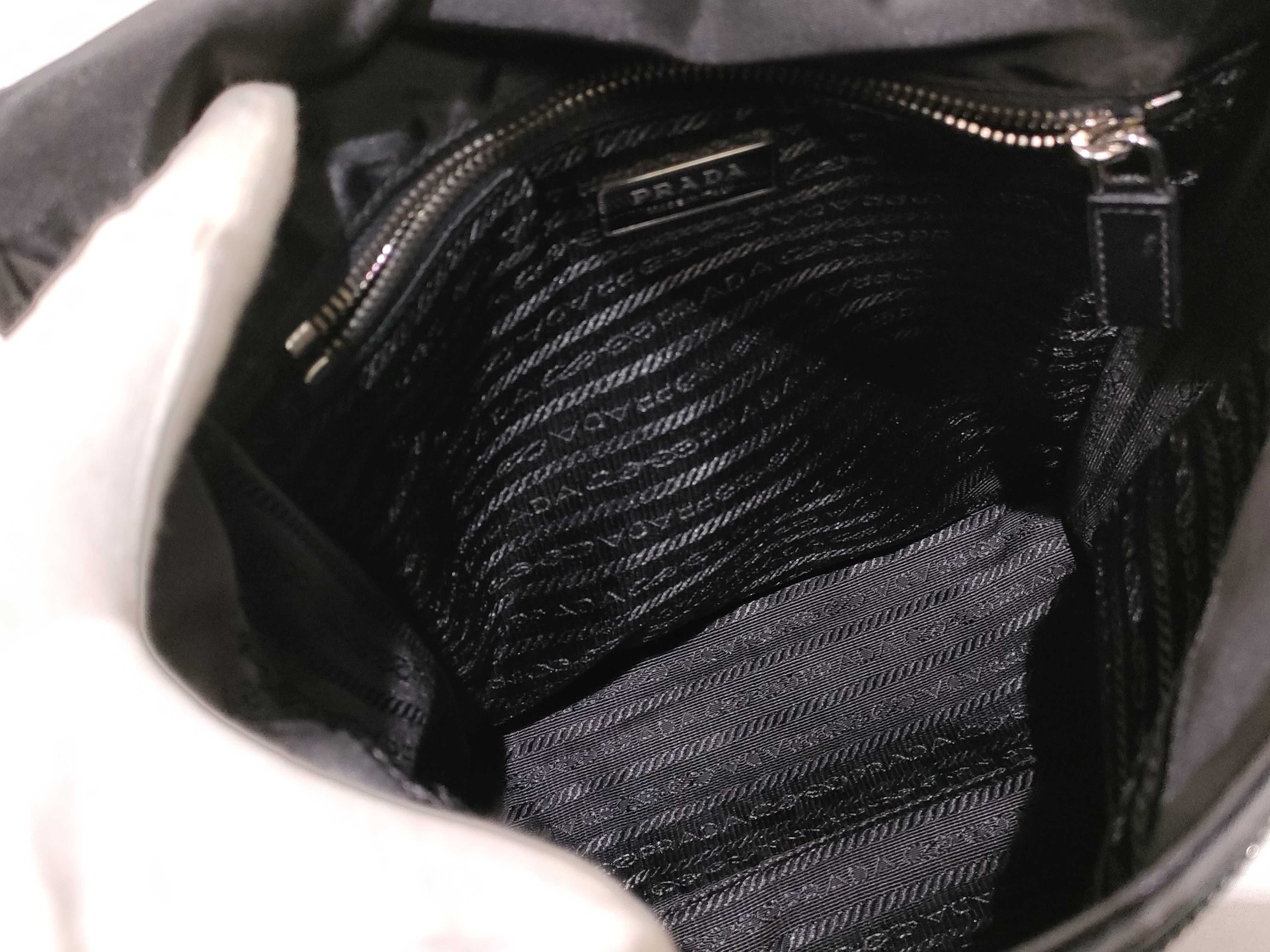 Nylon Prada Shoulder Bag Messenger Shoulder Bag — view 9