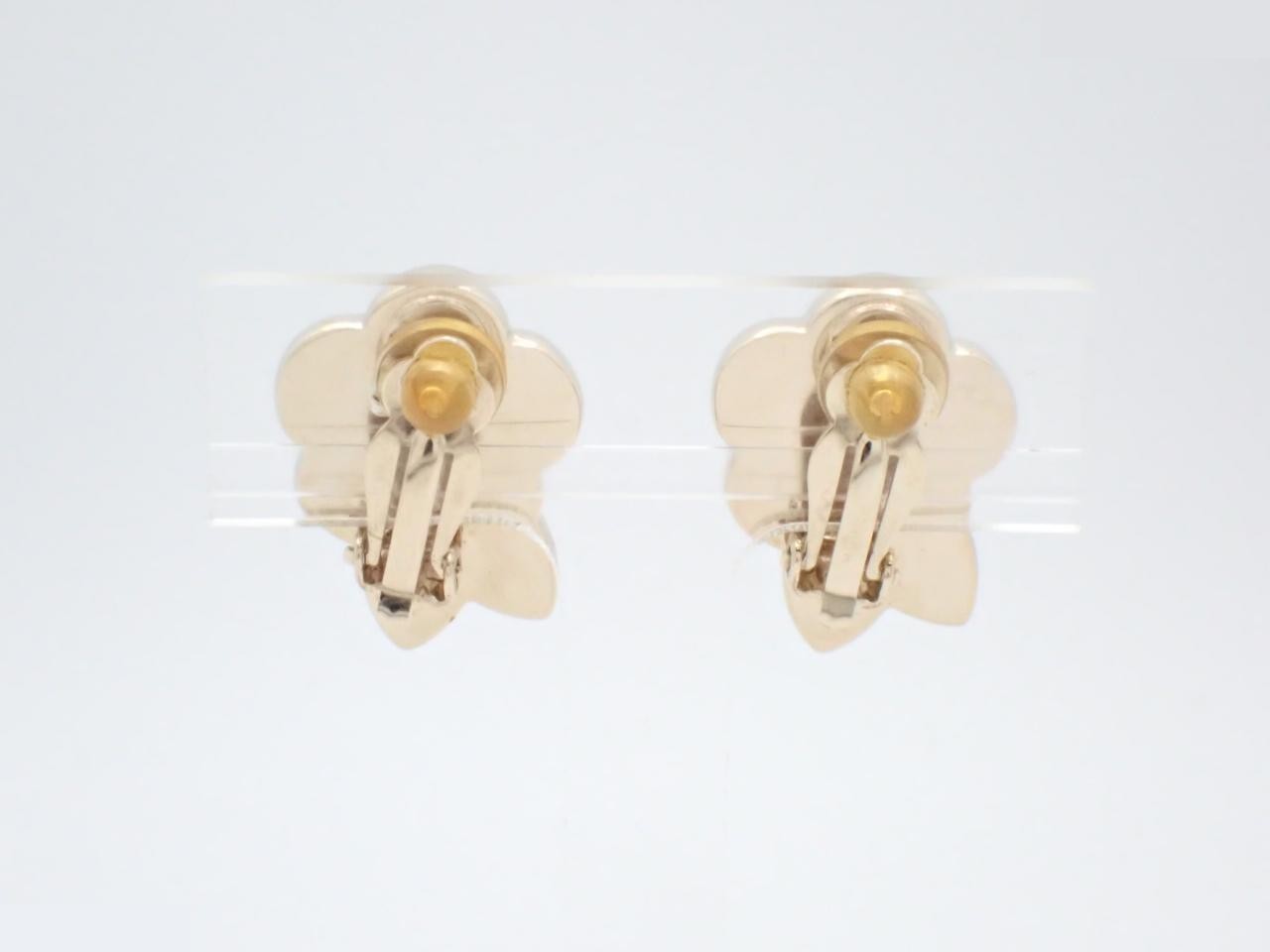 Coco Camellia Earrings 05P (with box) — view 2