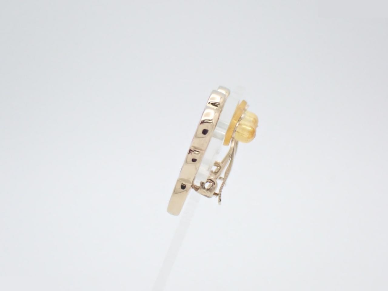 Coco Camellia Earrings 05P (with box) — view 3