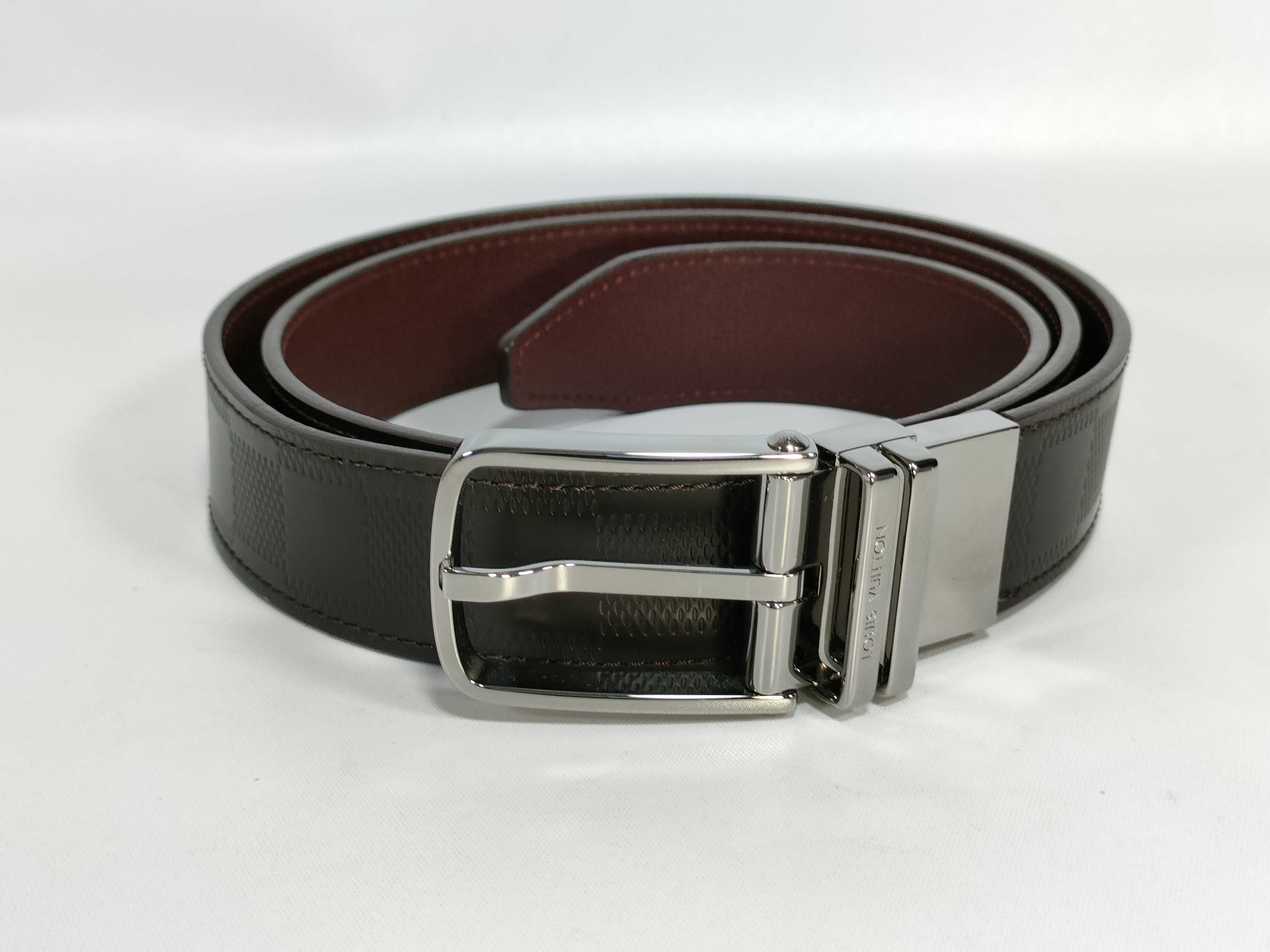 Damier Infini Damier Louis Vuitton Belt Damier Brown Belt