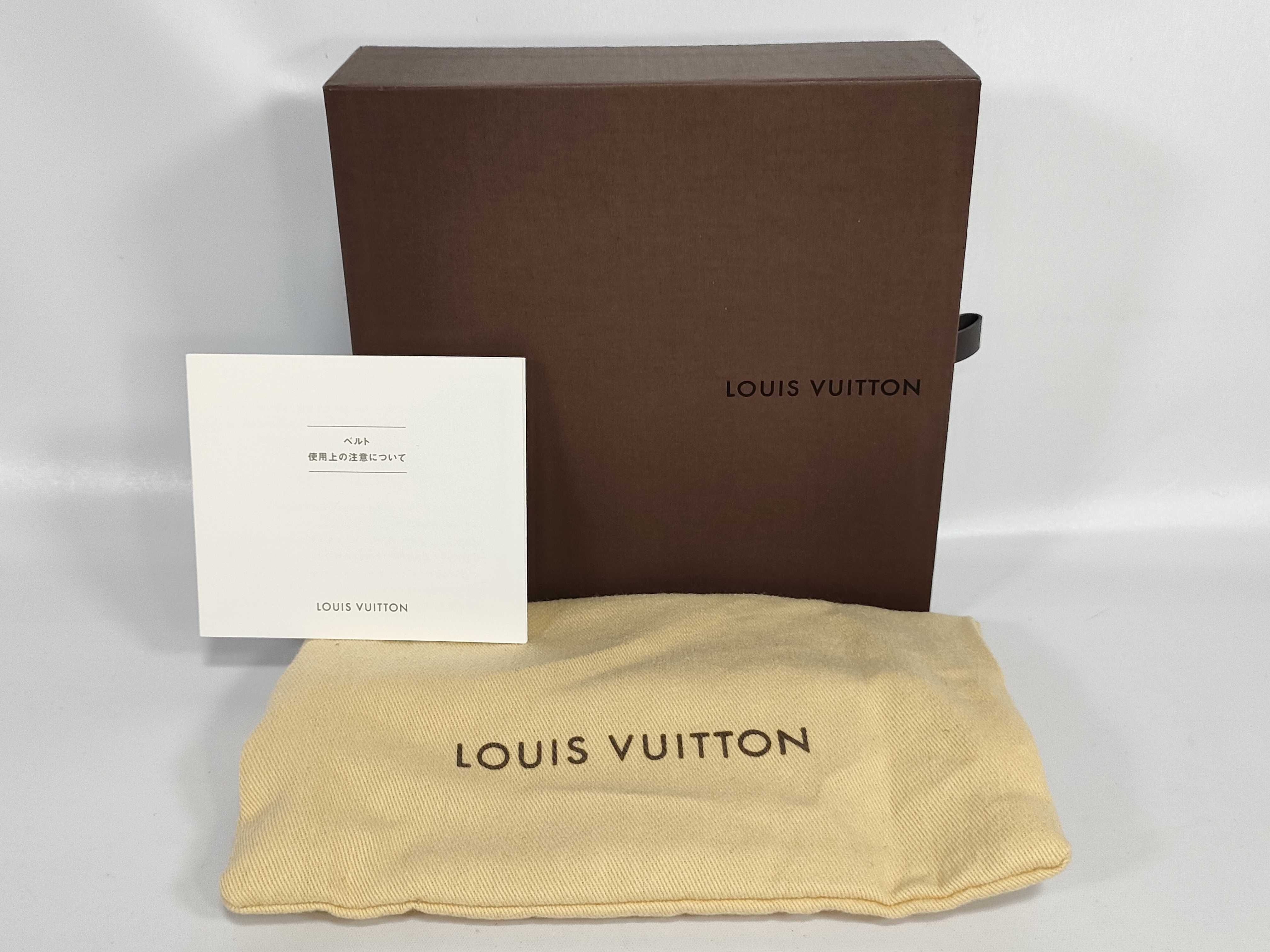 Damier Infini Damier Louis Vuitton Belt Damier Brown Belt — view 11