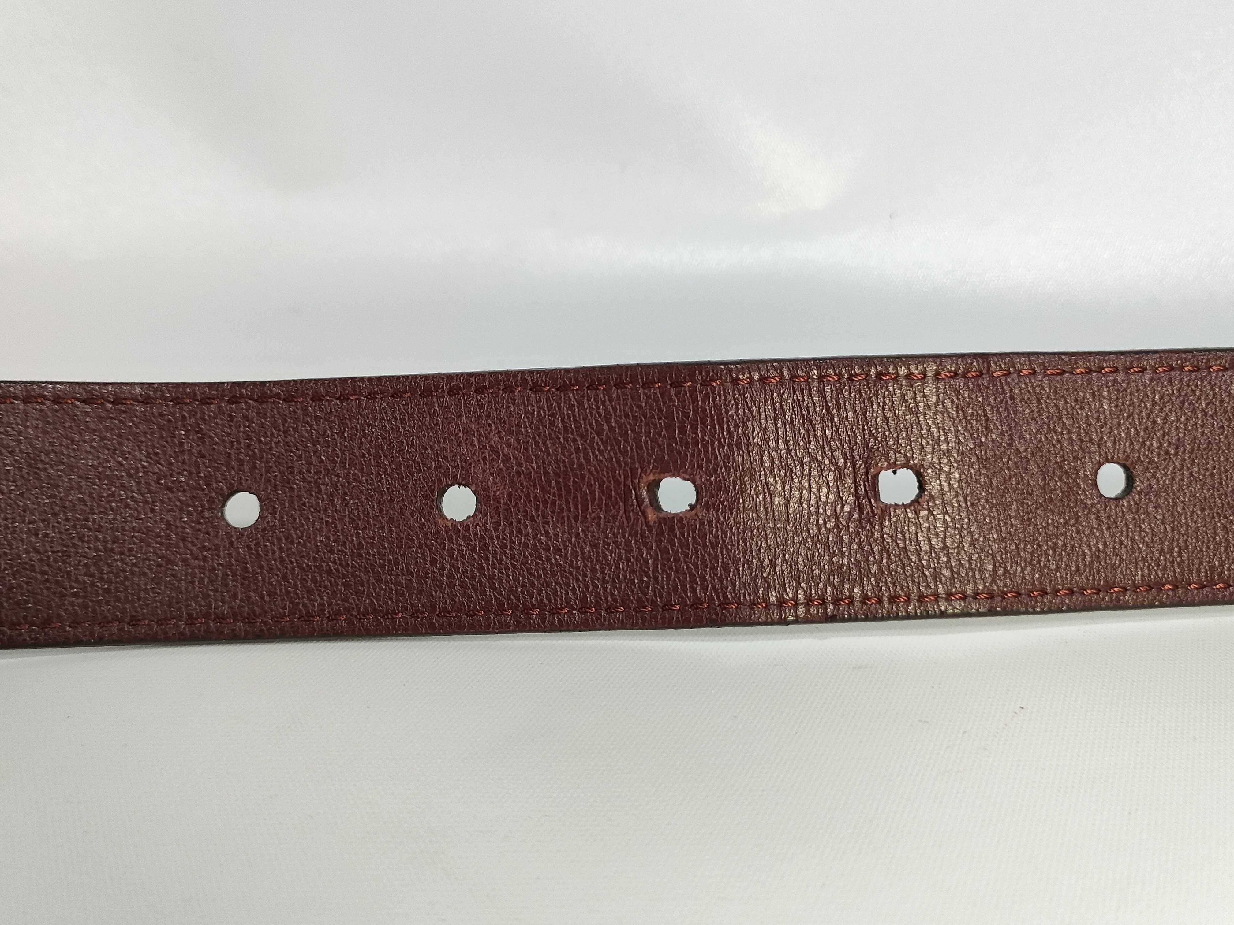 Damier Infini Damier Louis Vuitton Belt Damier Brown Belt — view 6