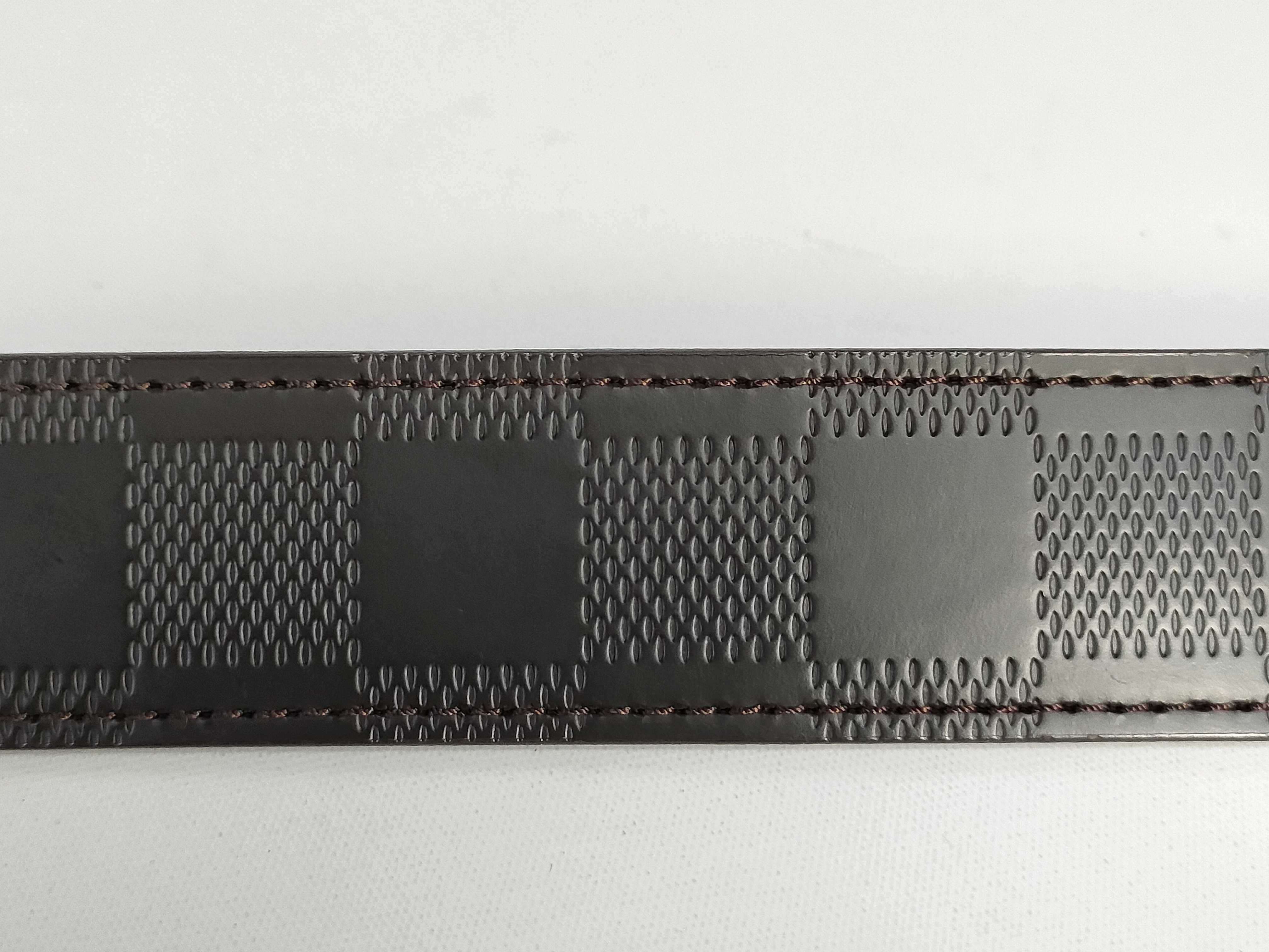 Damier Infini Damier Louis Vuitton Belt Damier Brown Belt — view 10