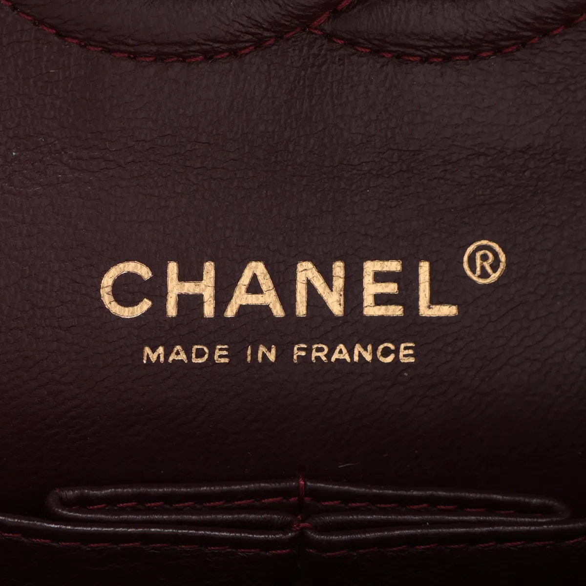 [Individually packaged] Chanel Matelassé 25 Lambskin Double Flap Double Chain Bag, Black with Gold Hardware, 14425099, Series 14, A01112 — view 11