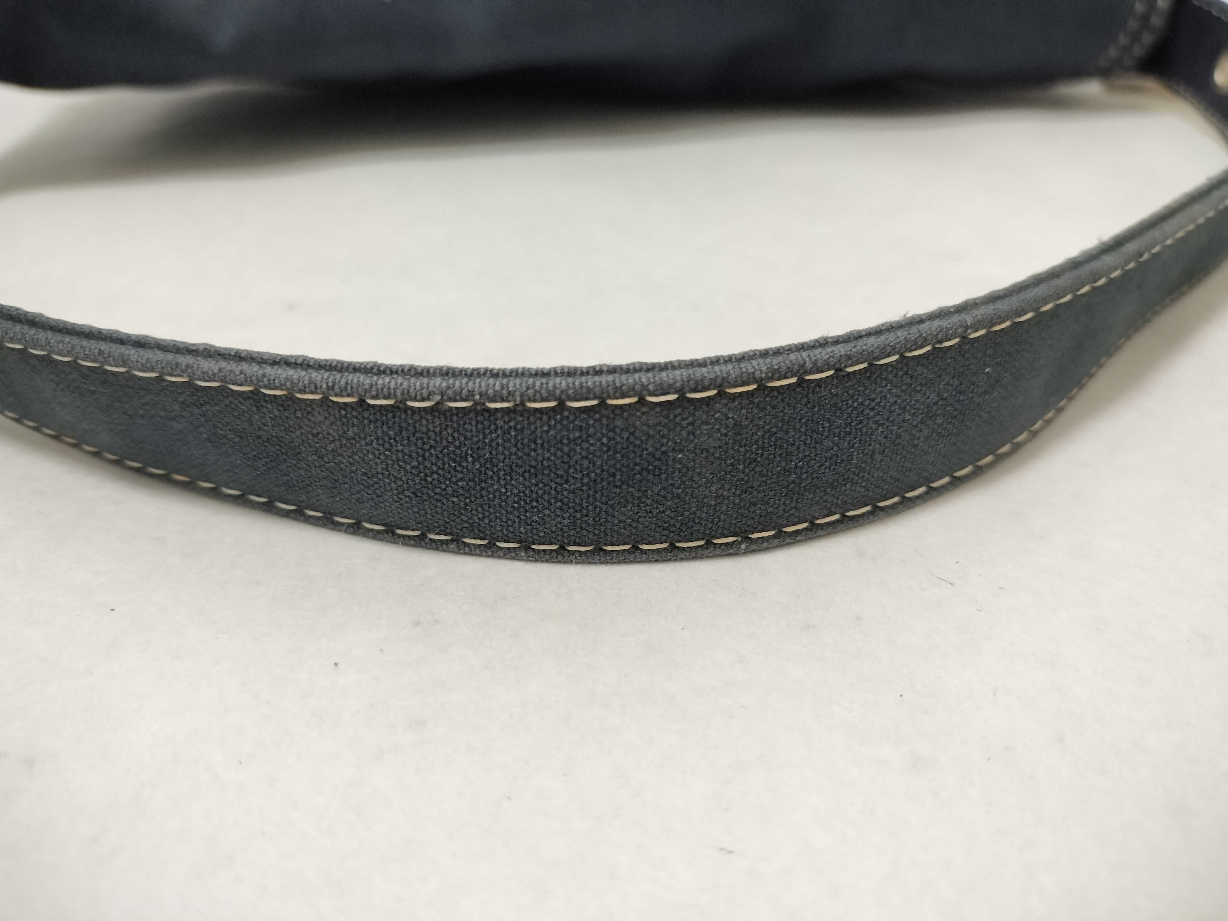 Mamma Bucket Cotton Navy Shoulder Bag — view 4