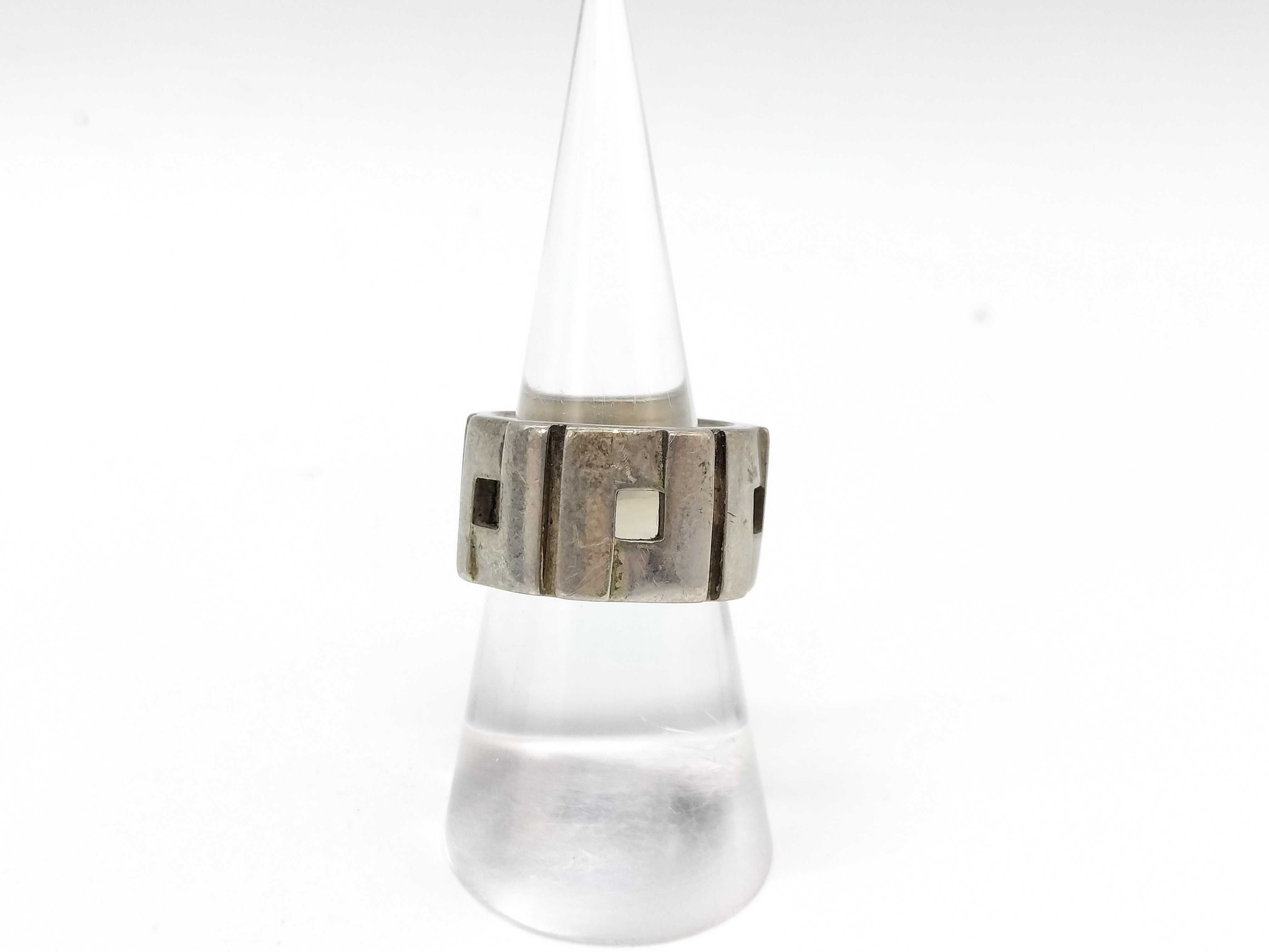 Modernist SV925 15.5g Ring