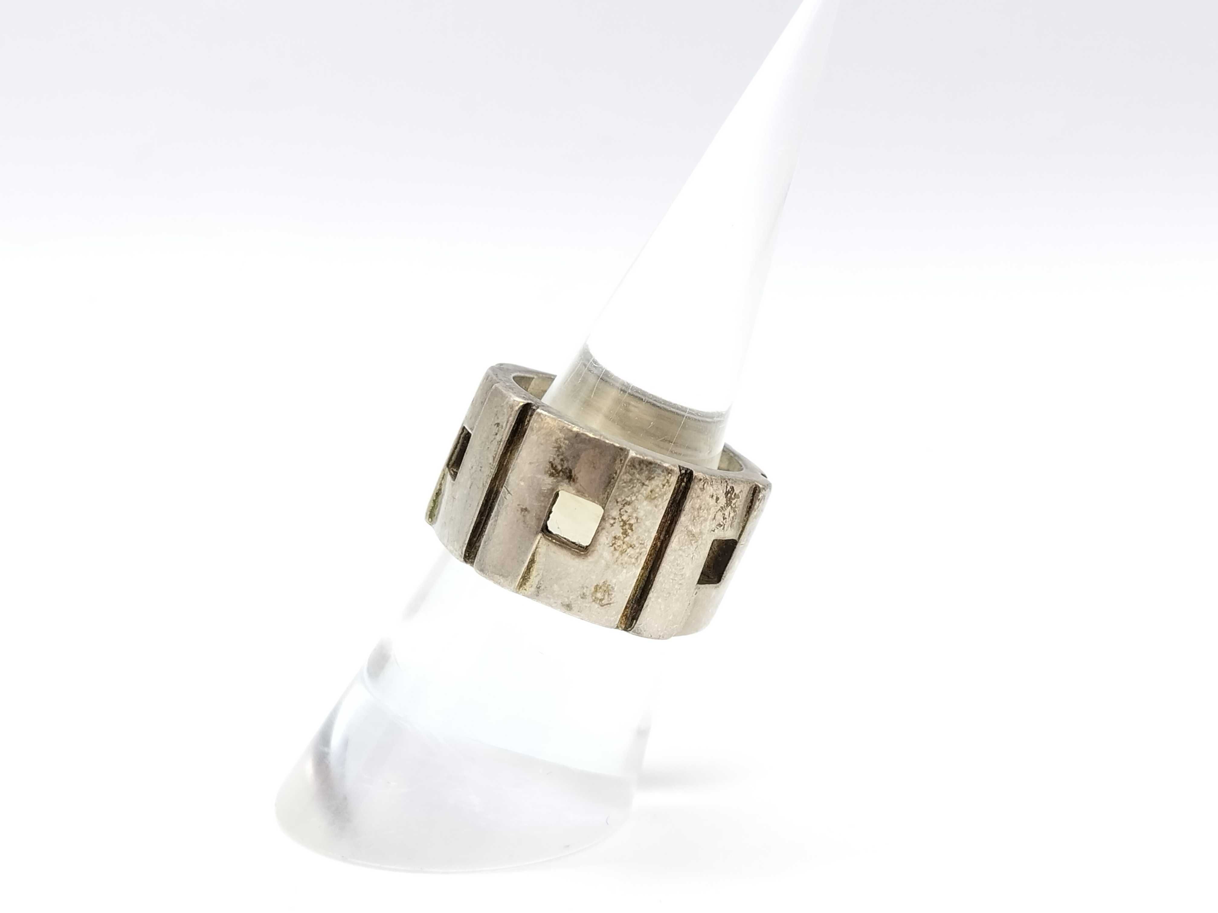 Modernist SV925 15.5g Ring — view 2