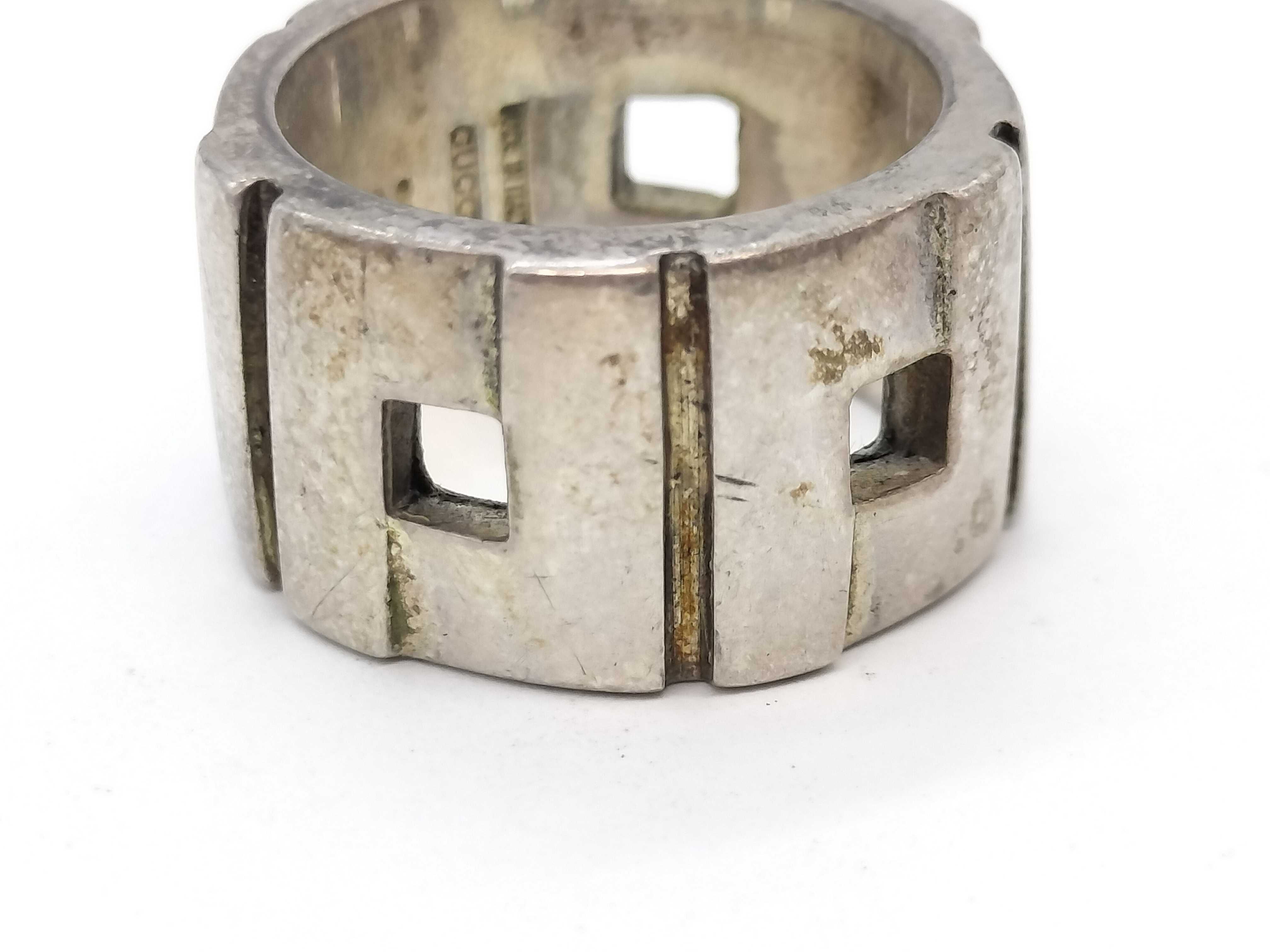 Modernist SV925 15.5g Ring — view 7
