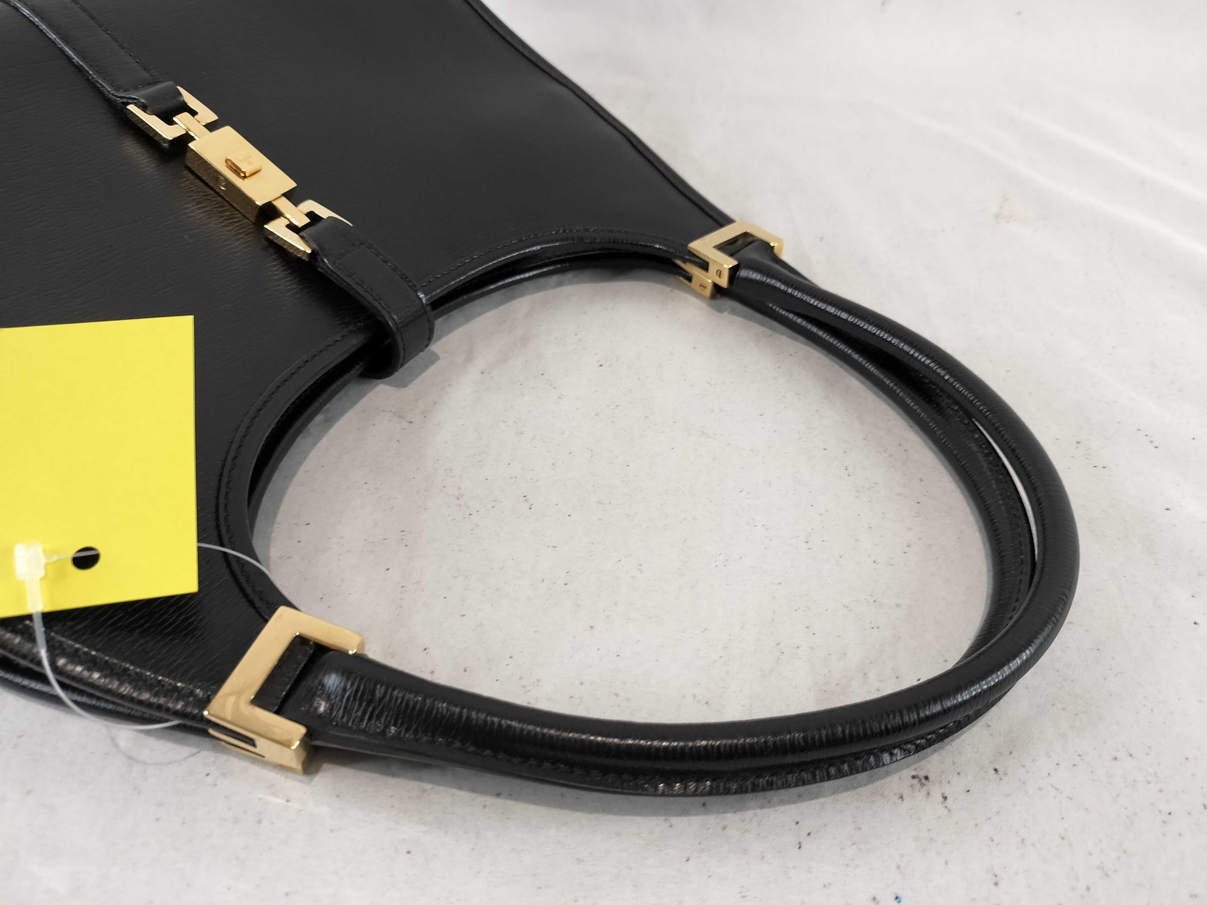 Jackie 002 1068 Leather Handbag — view 3