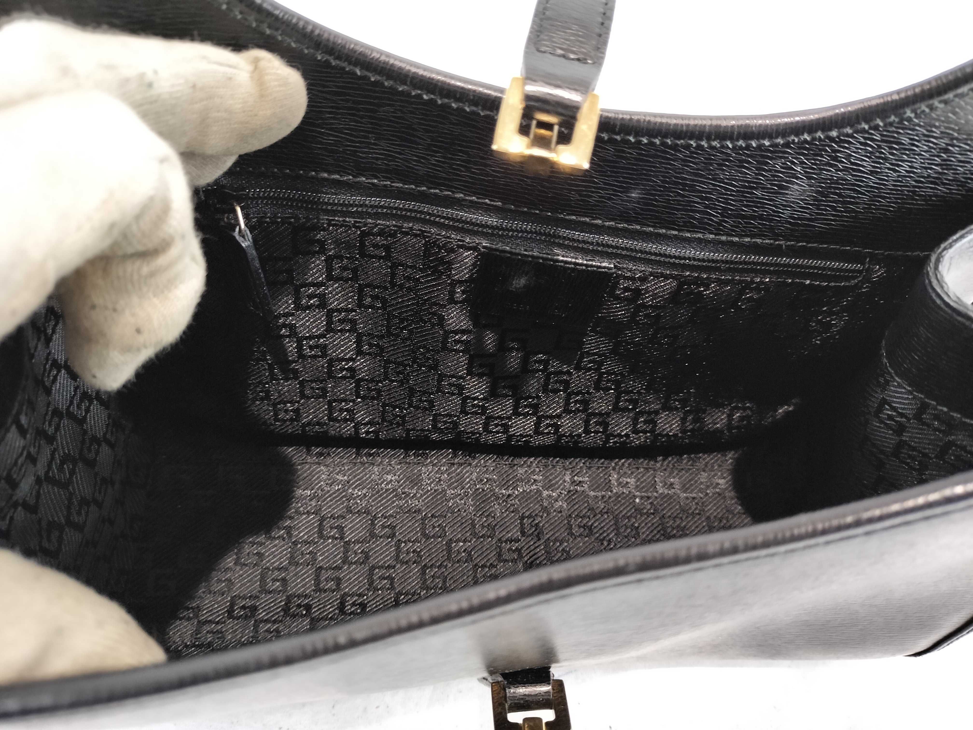 Jackie 002 1068 Leather Handbag — view 9