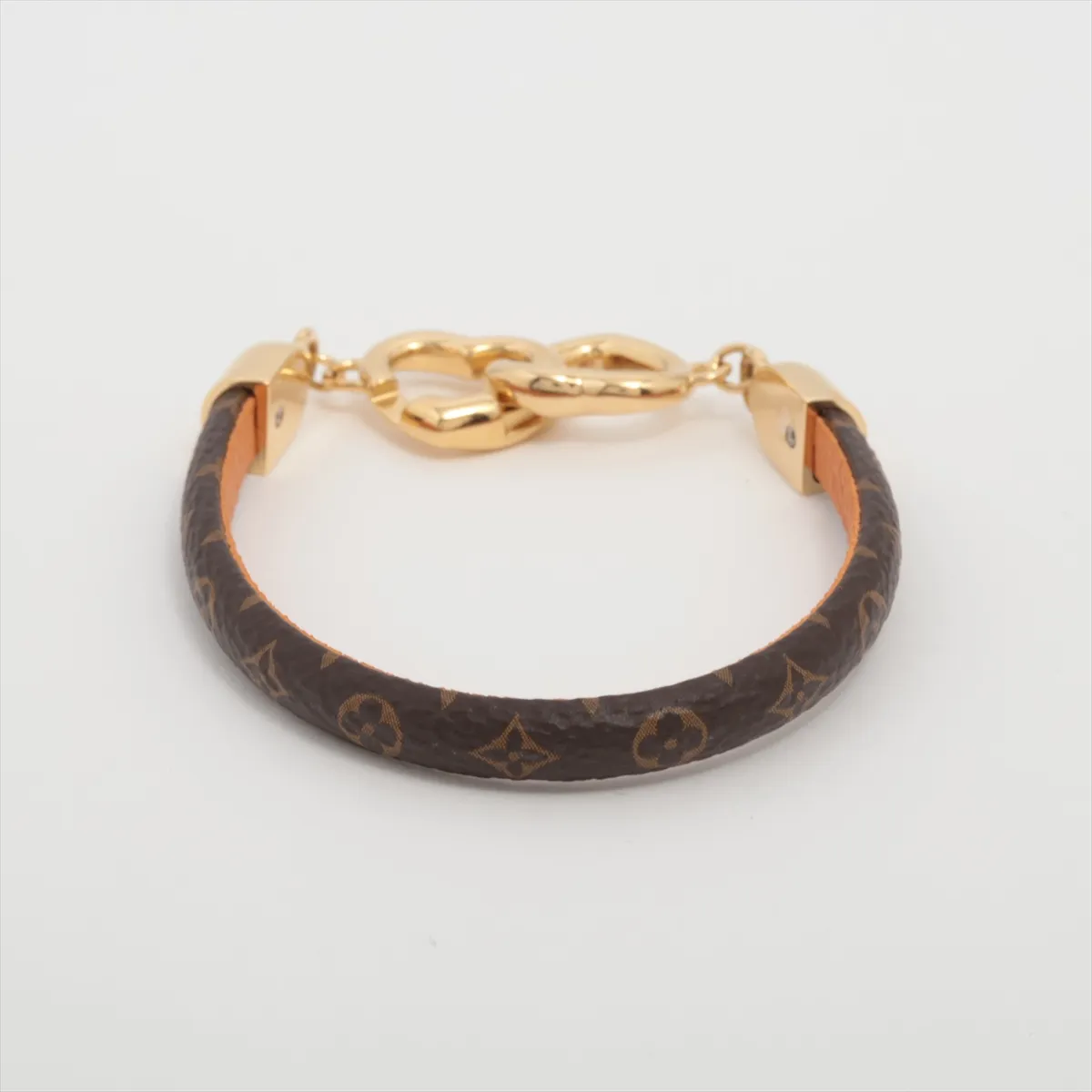 M6758 Bracelet Say Yes BC1236 Bracelet 17 PVC Gold — view 2
