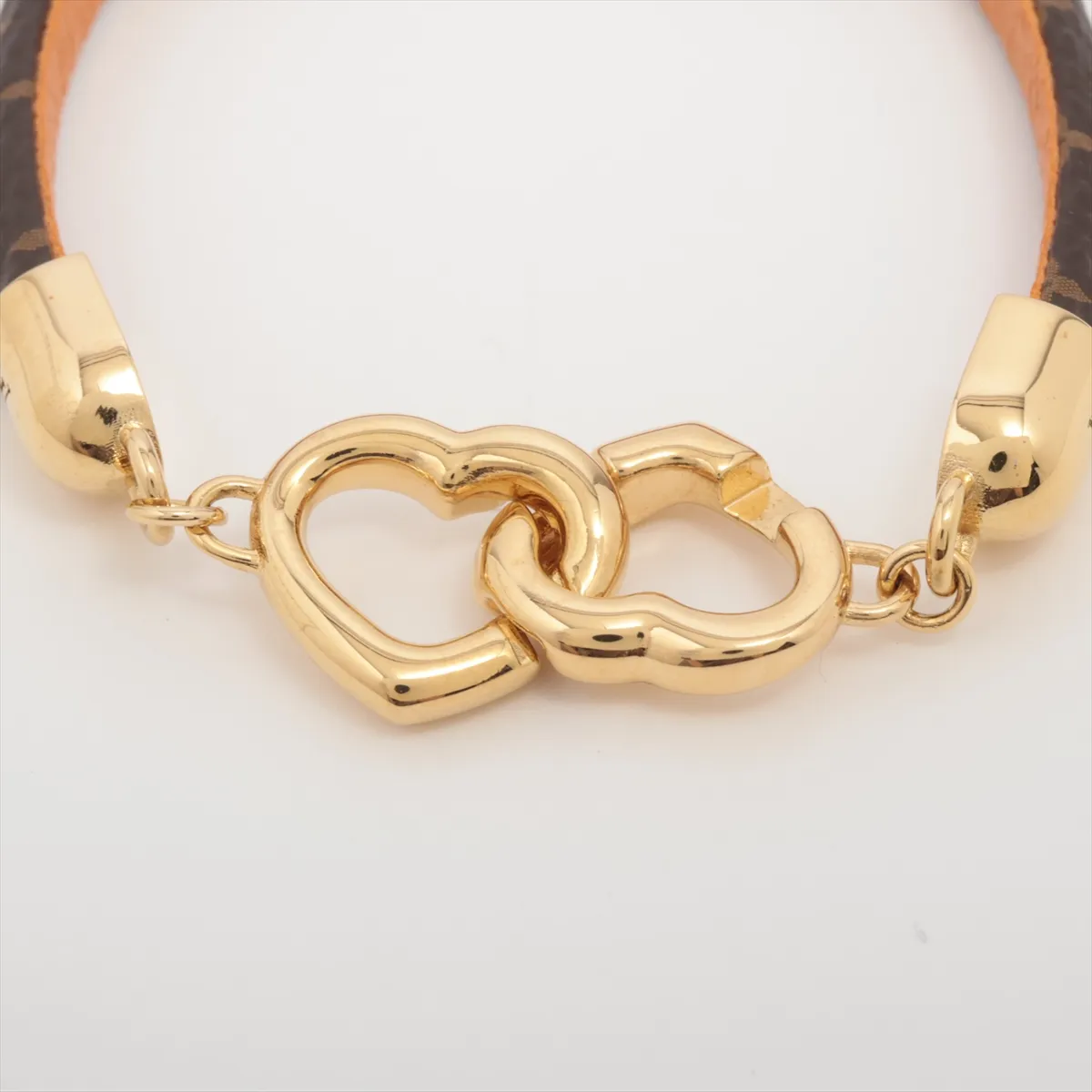 M6758 Bracelet Say Yes BC1236 Bracelet 17 PVC Gold — view 3