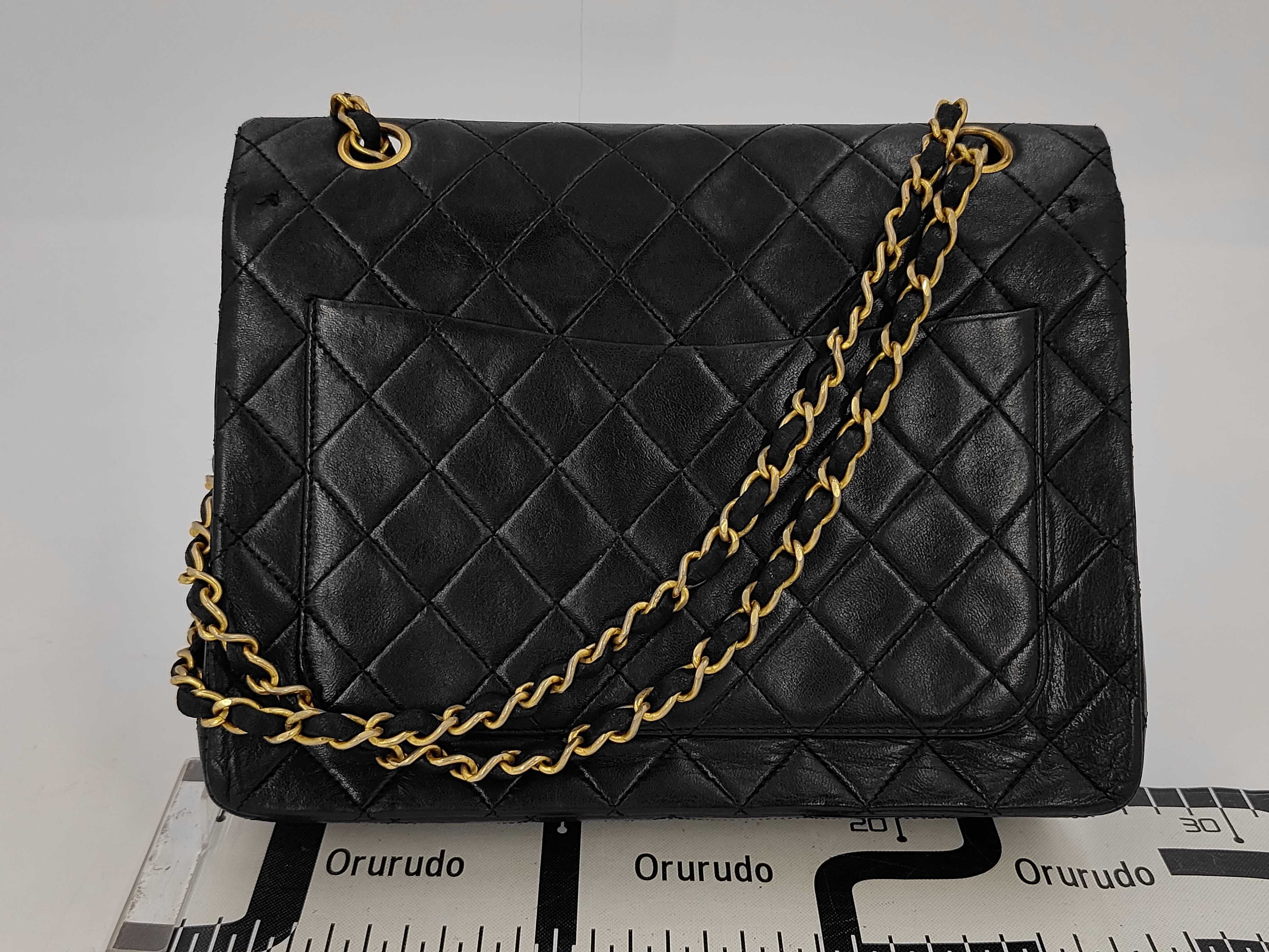 Matelassé Shoulder Bag, Black — view 2