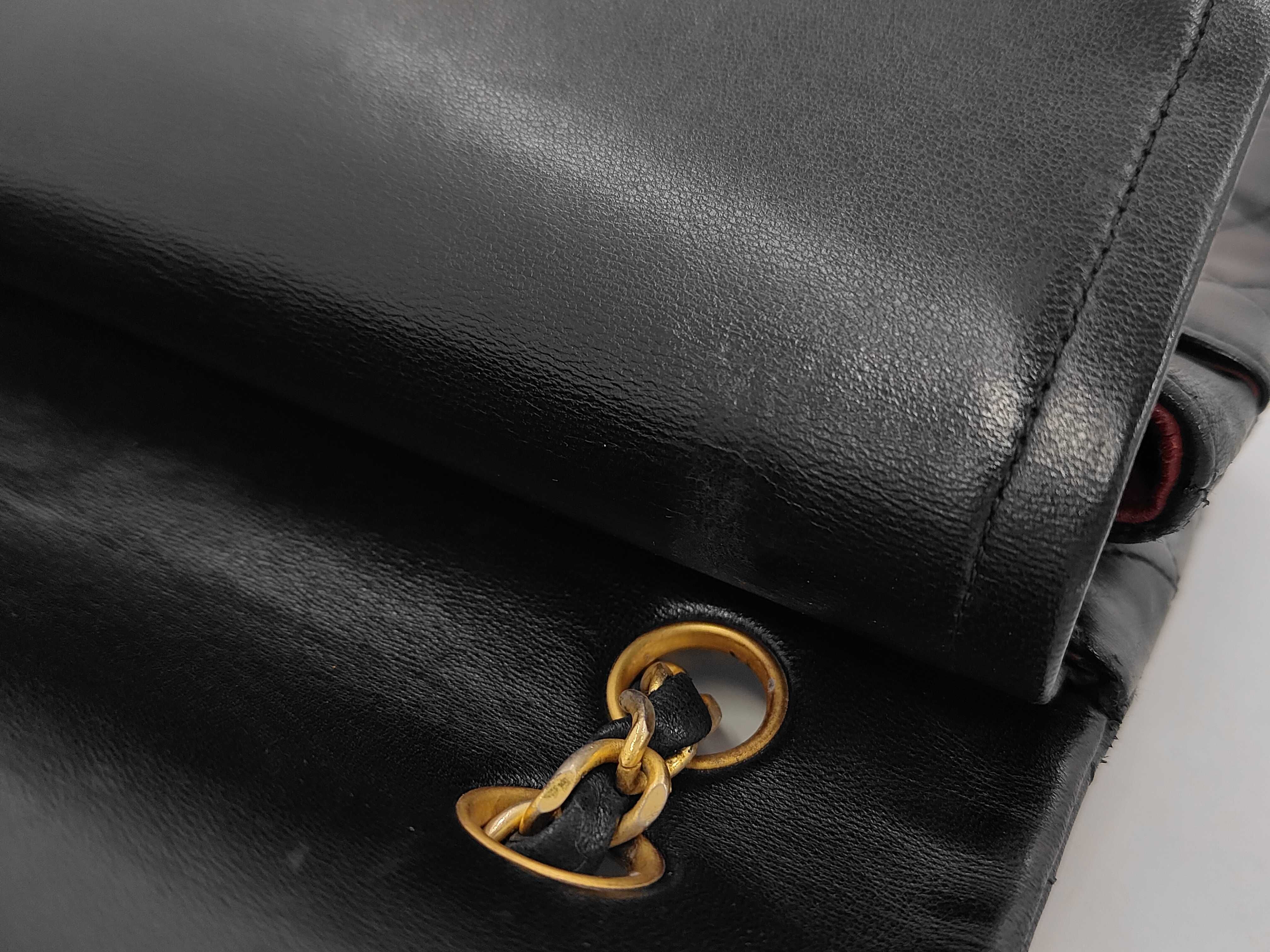 Matelassé Shoulder Bag, Black — view 12