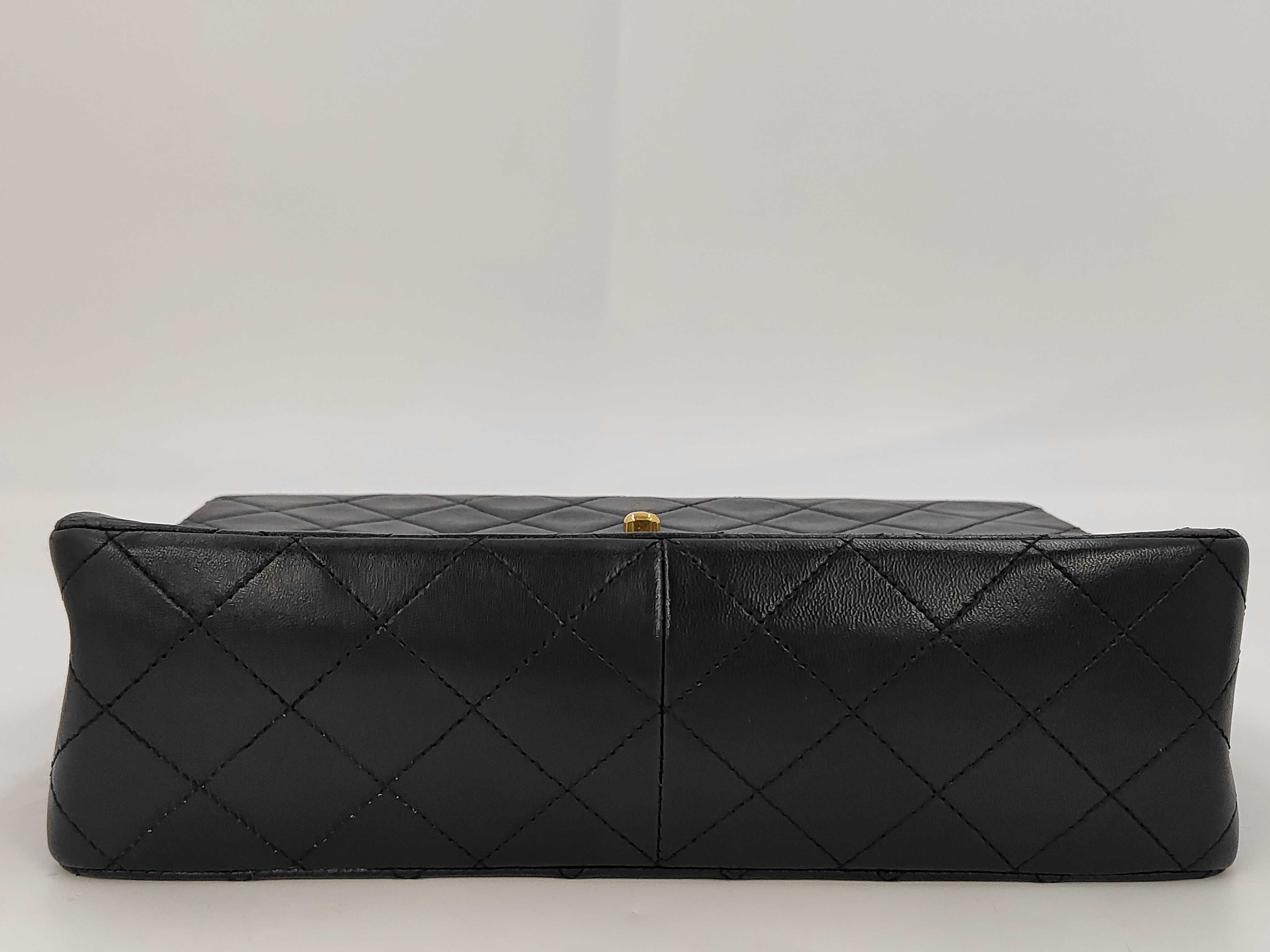 Matelassé Shoulder Bag, Black — view 4
