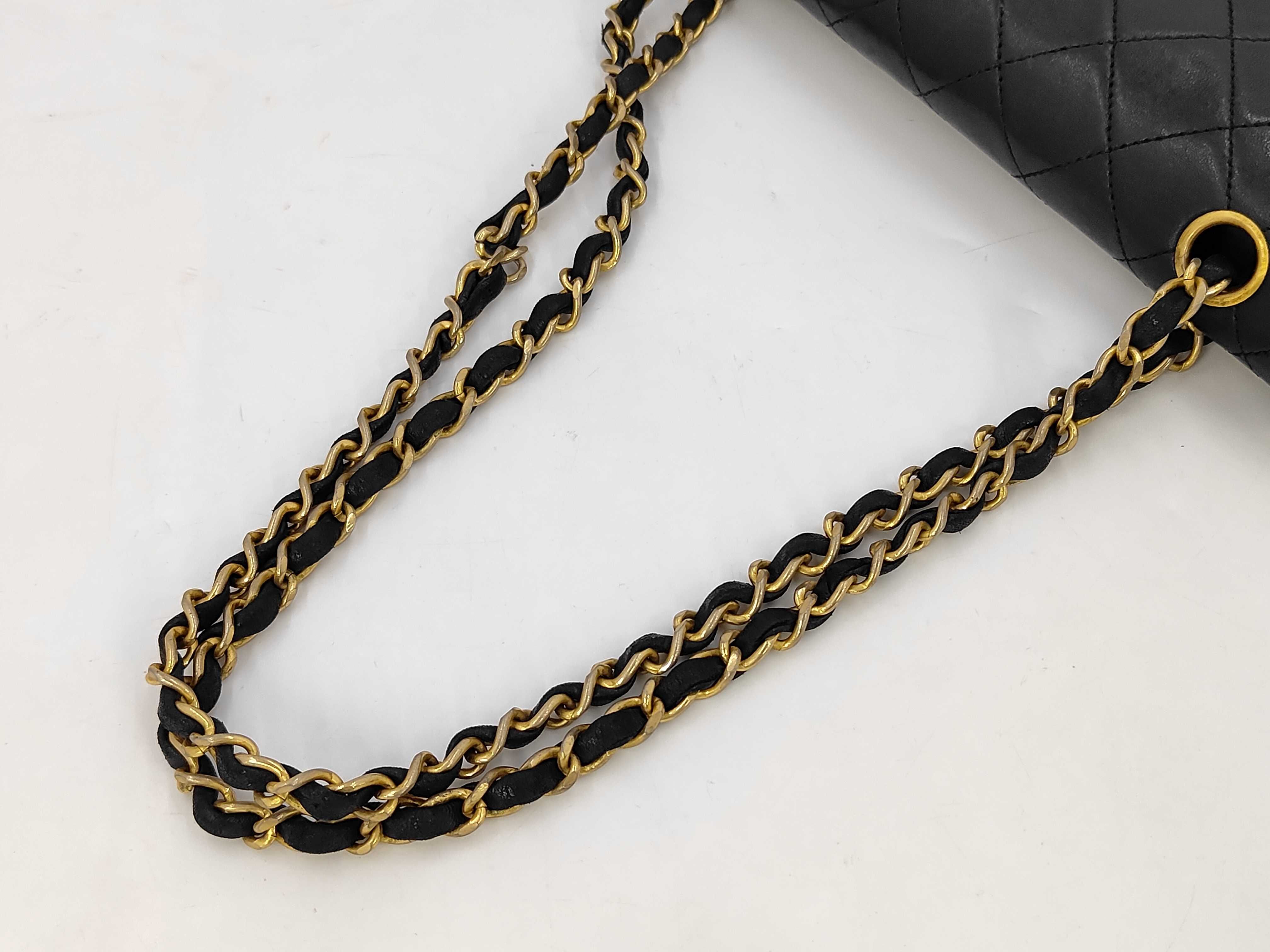Matelassé Shoulder Bag, Black — view 5