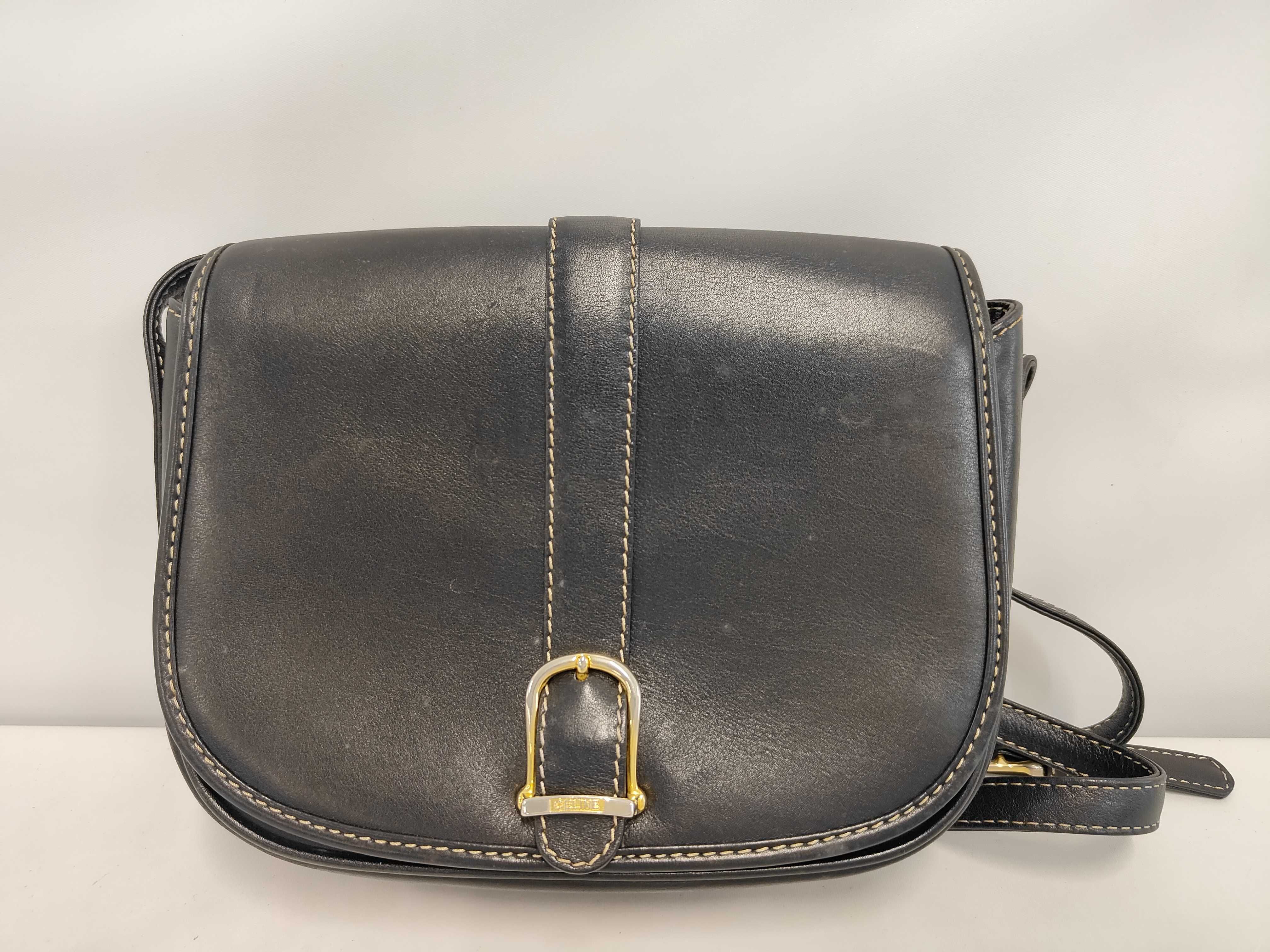 Vintage Leather Shoulder Bag