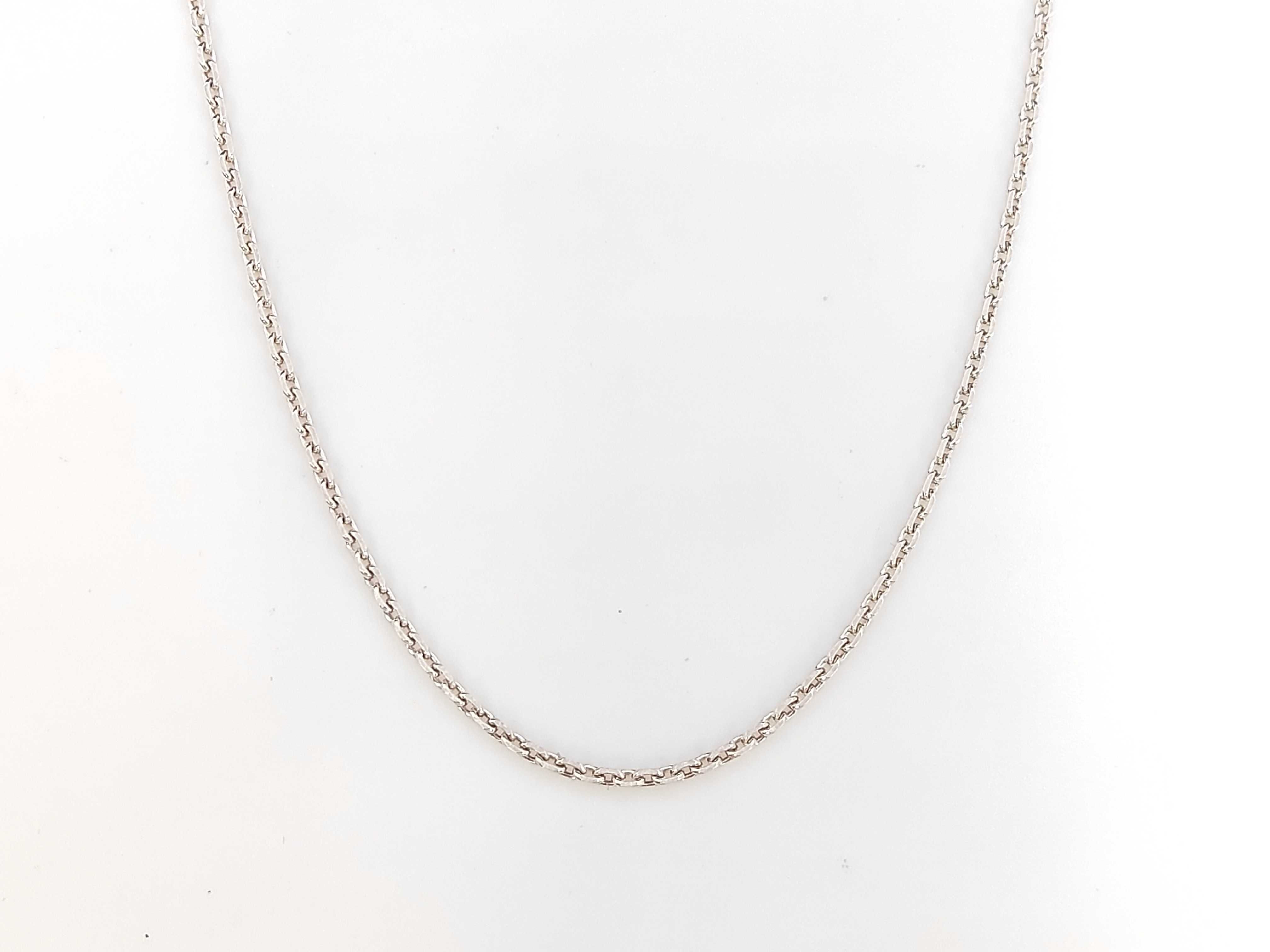 Sellier Chain Necklace Ag925 Silver Pendant Approx. 40cm Necklace