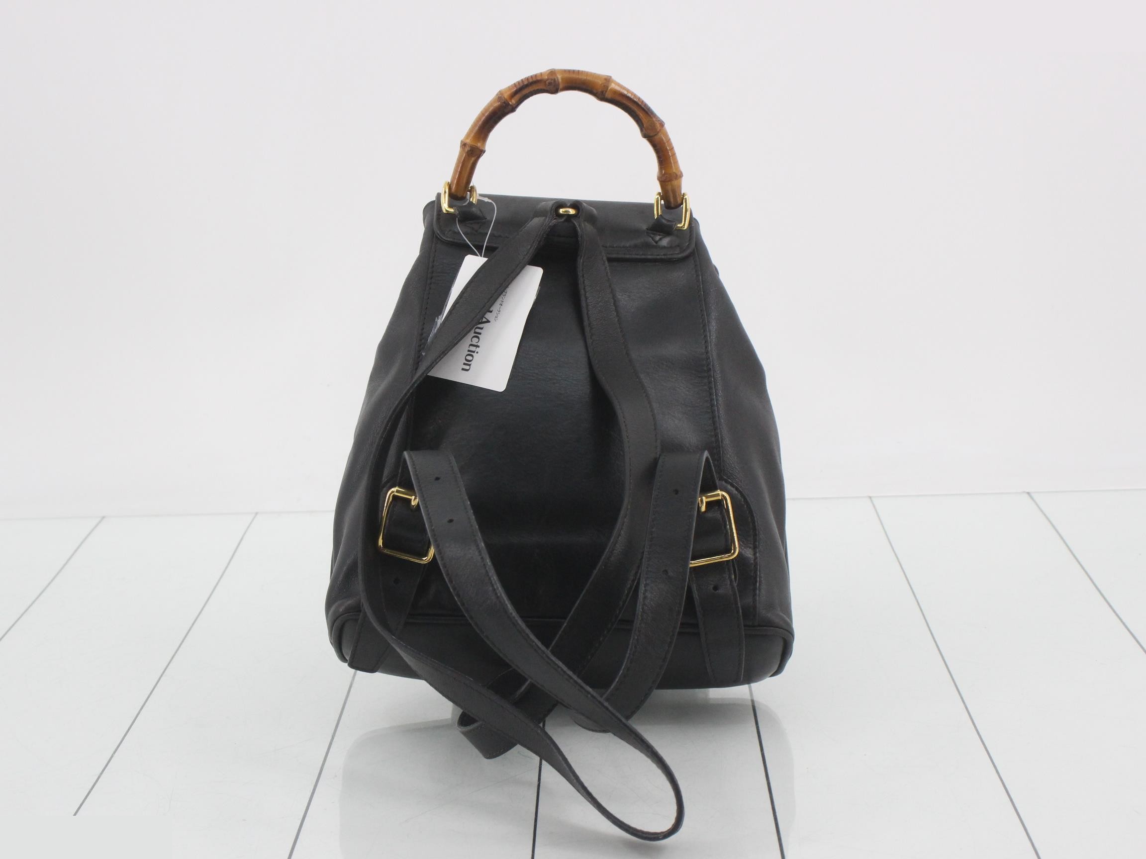 Bamboo Backpack — view 2