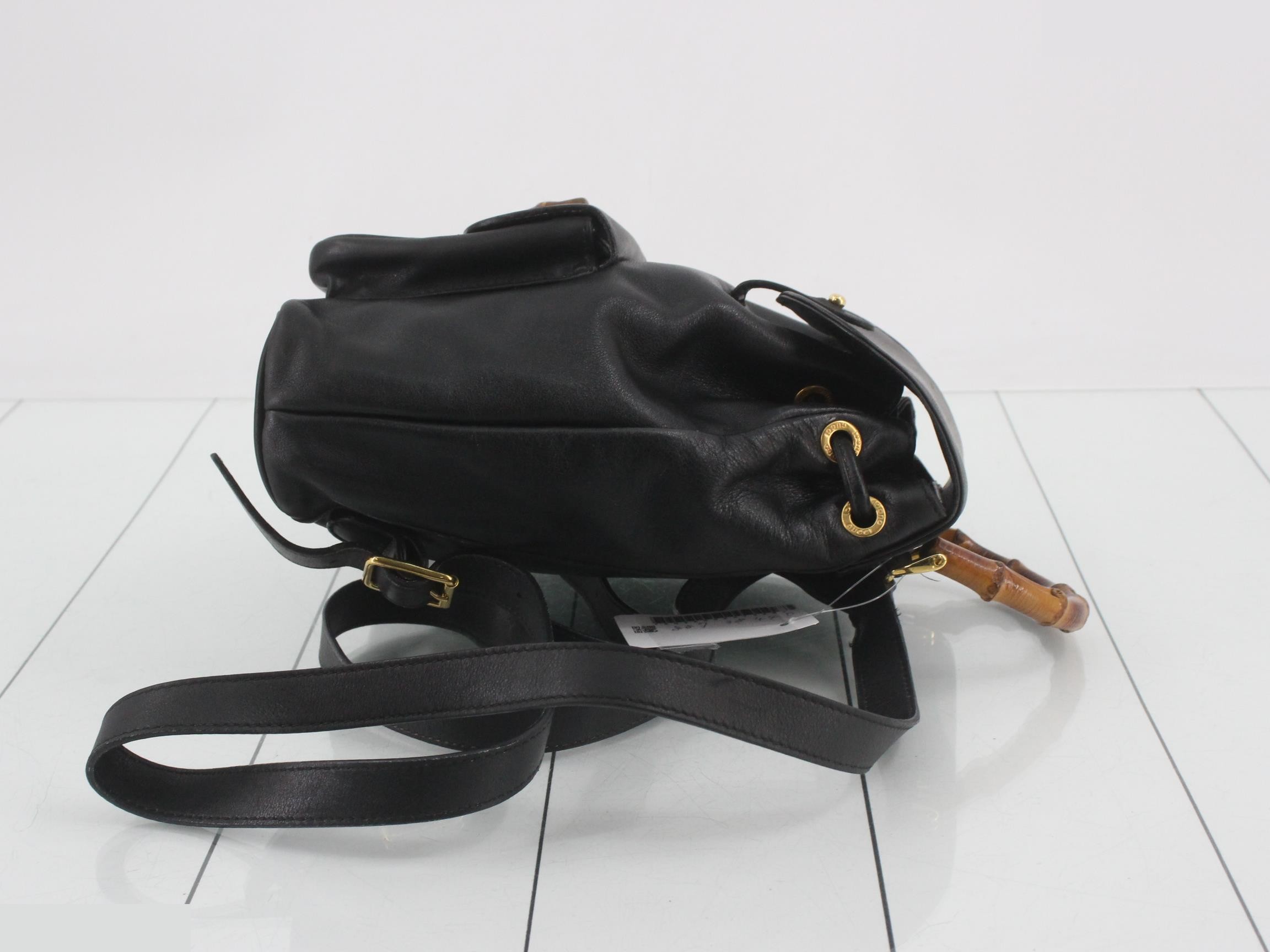 Bamboo Backpack — view 3