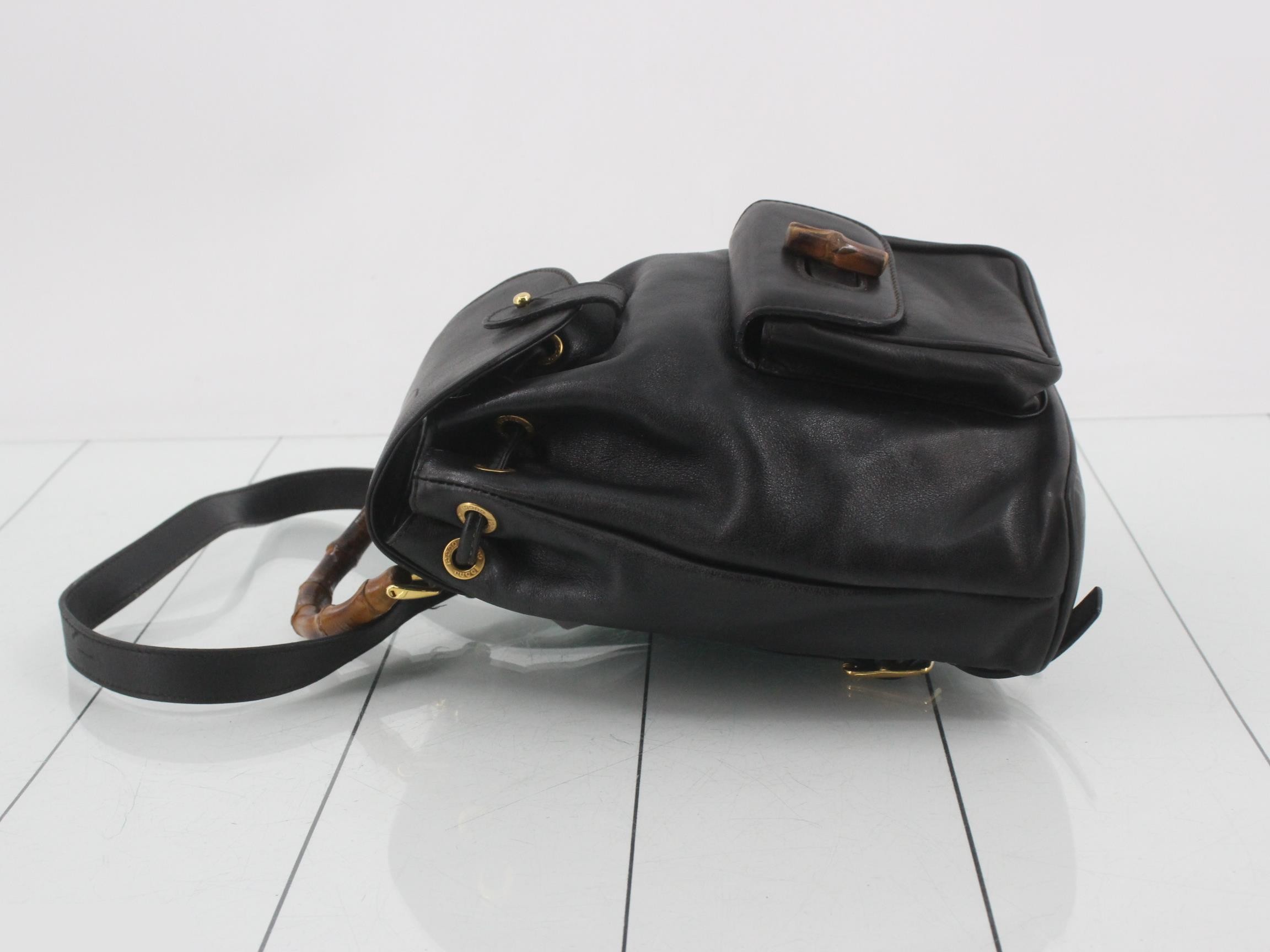 Bamboo Backpack — view 4