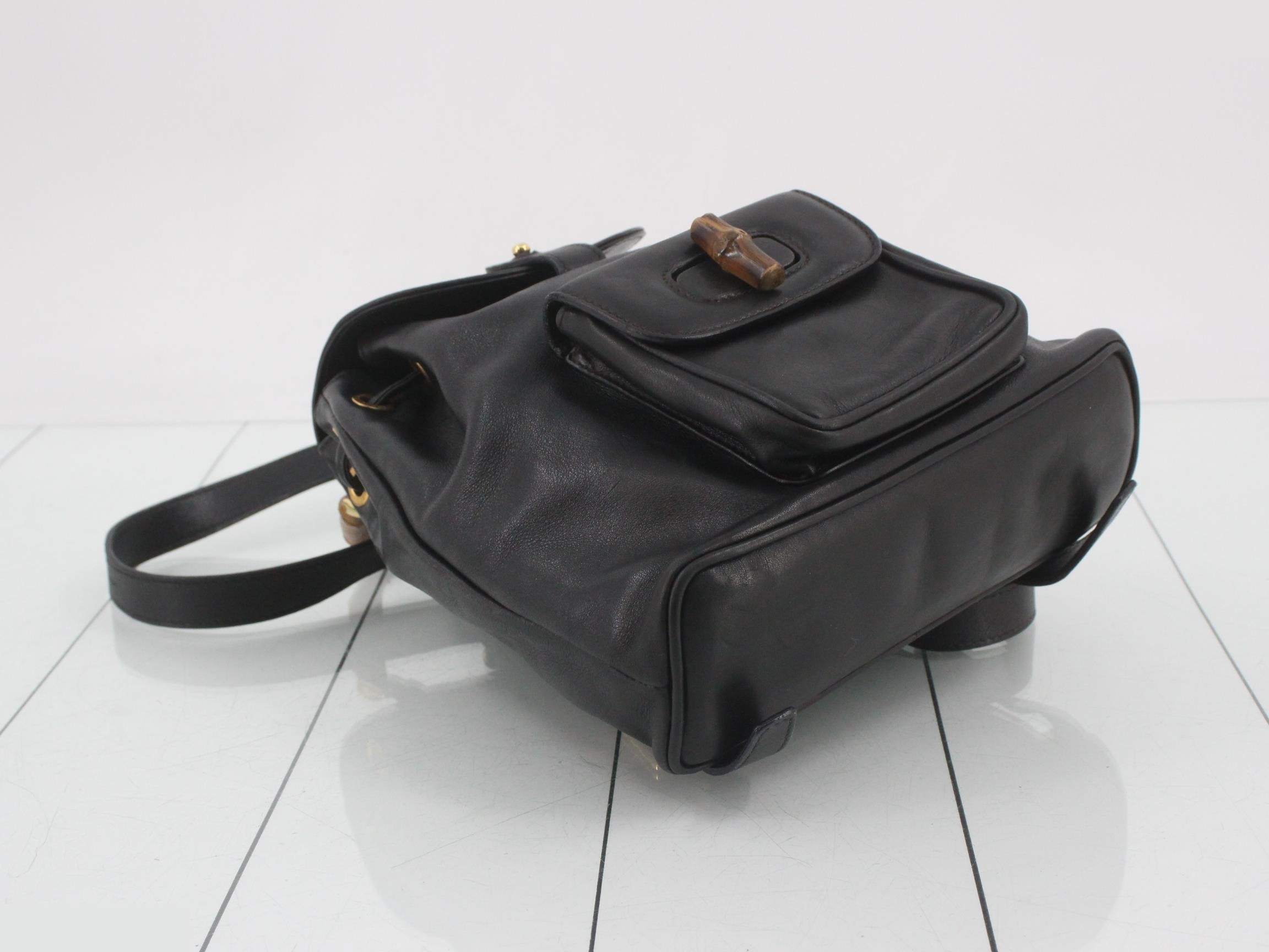 Bamboo Backpack — view 5