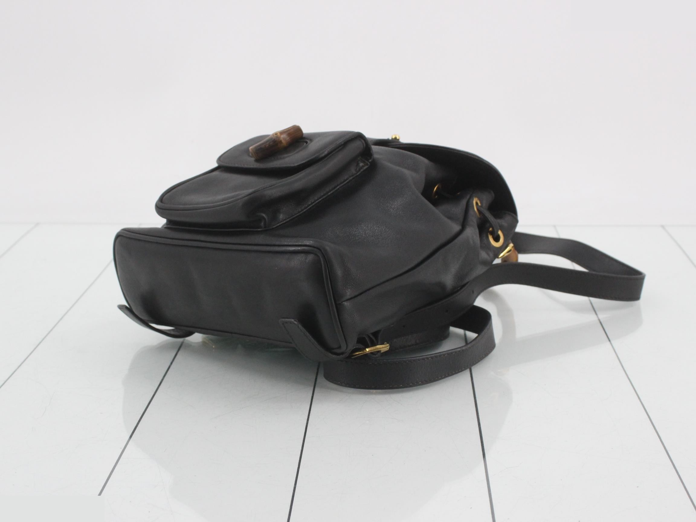 Bamboo Backpack — view 6