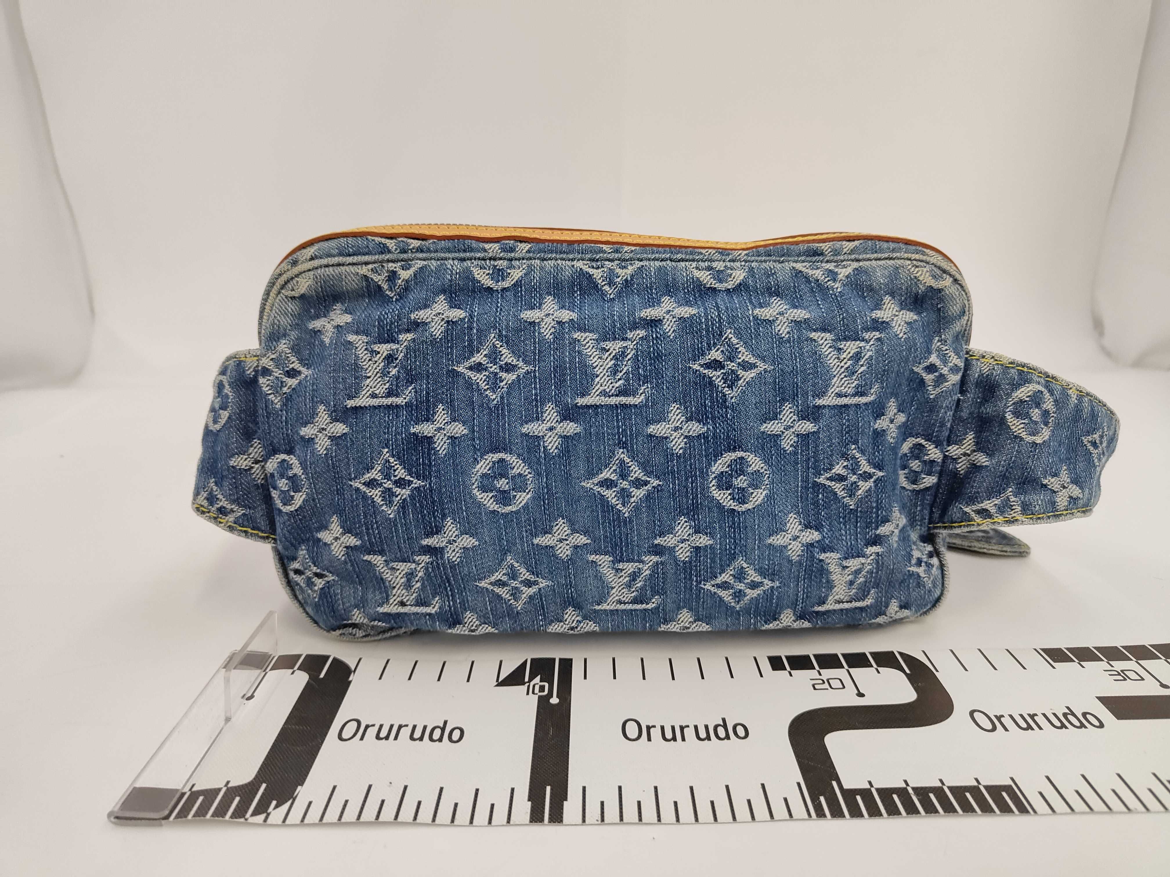 Monogram Denim Bum Bag M95347 SR2027 Waist Bag — view 2