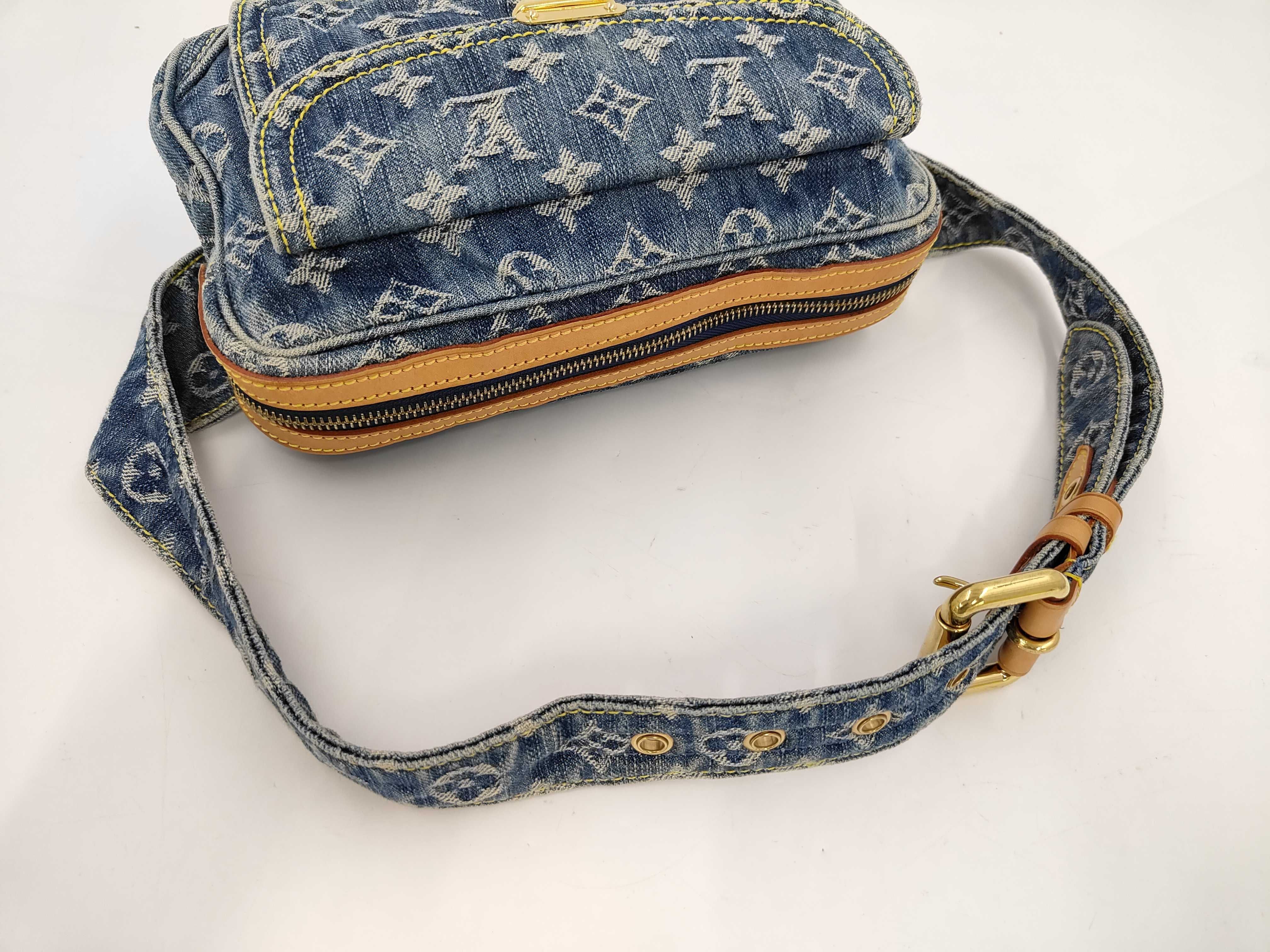 Monogram Denim Bum Bag M95347 SR2027 Waist Bag — view 3