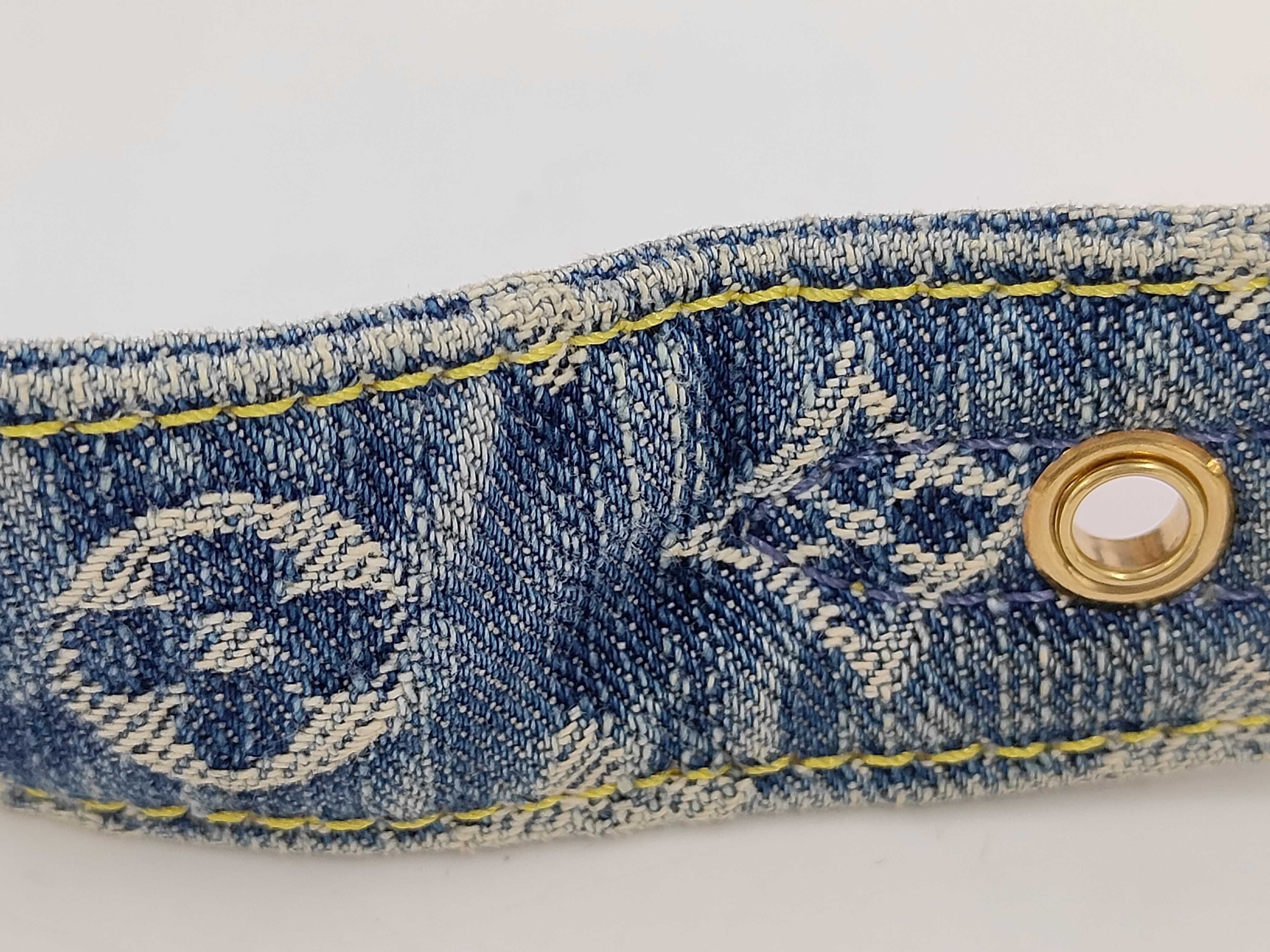 Monogram Denim Bum Bag M95347 SR2027 Waist Bag — view 4