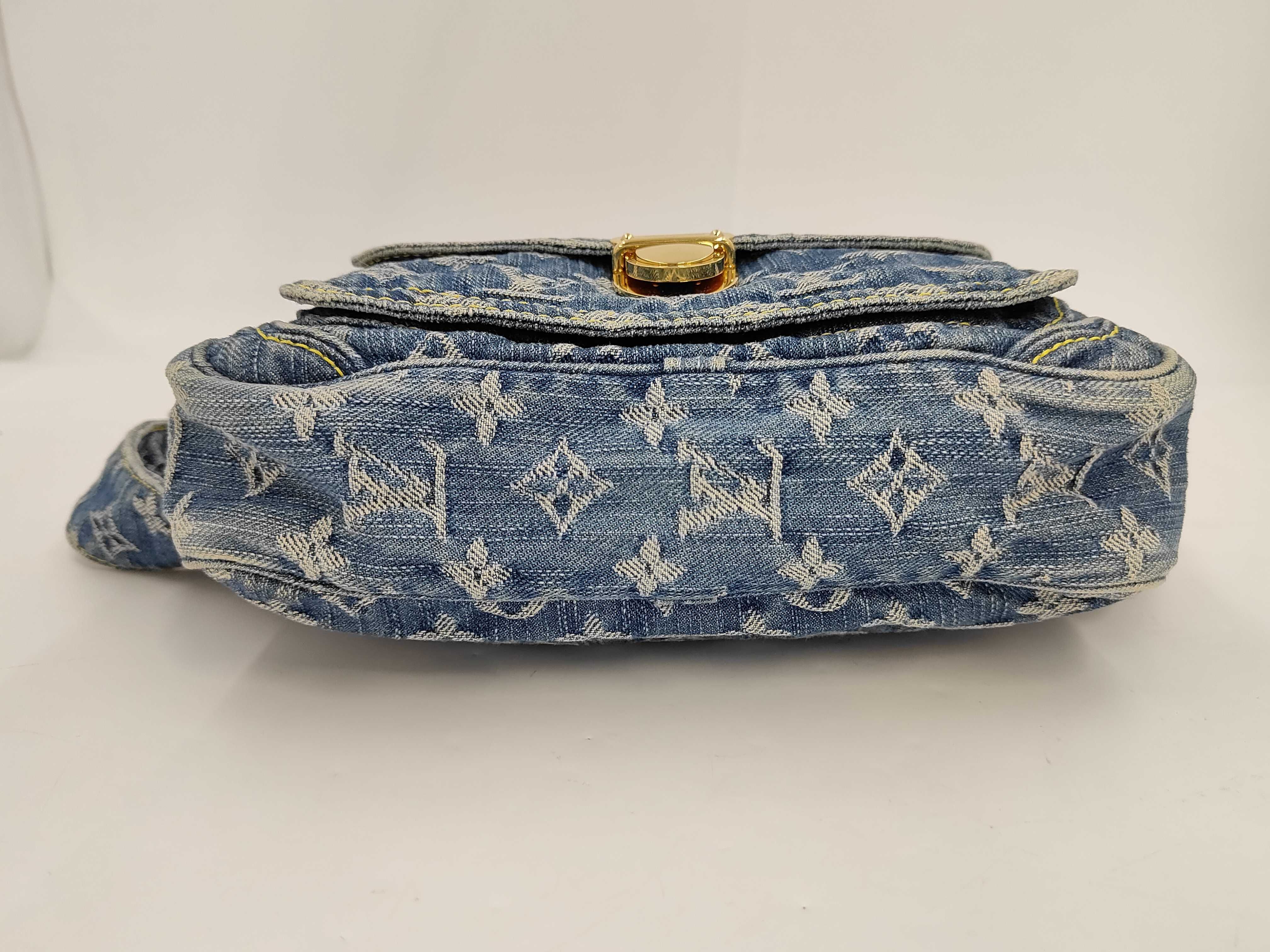 Monogram Denim Bum Bag M95347 SR2027 Waist Bag — view 6