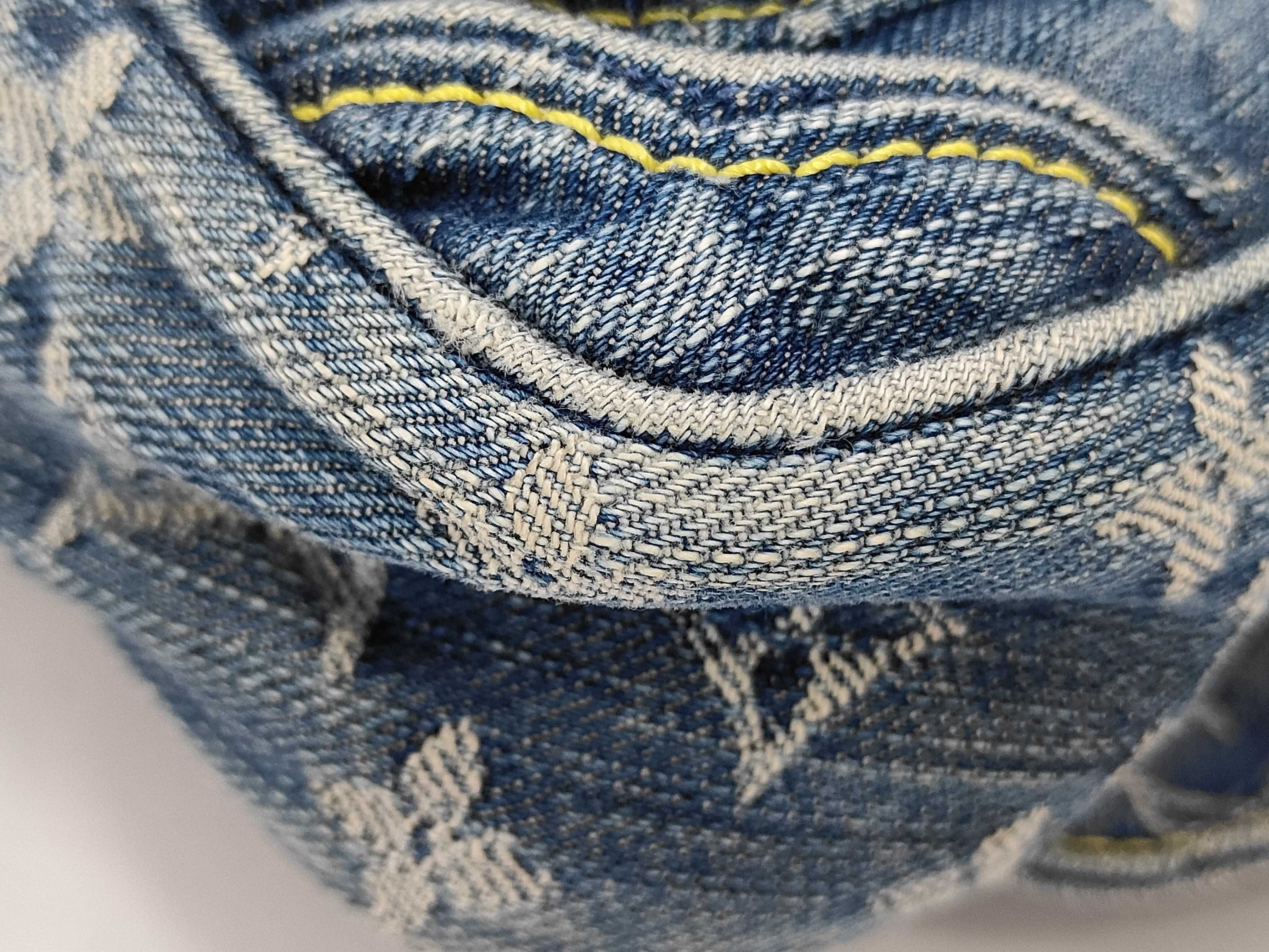 Monogram Denim Bum Bag M95347 SR2027 Waist Bag — view 7