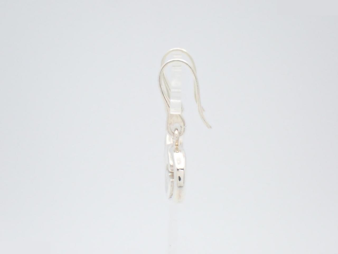 Interlocking Earrings, Ag925/7.9g — view 3