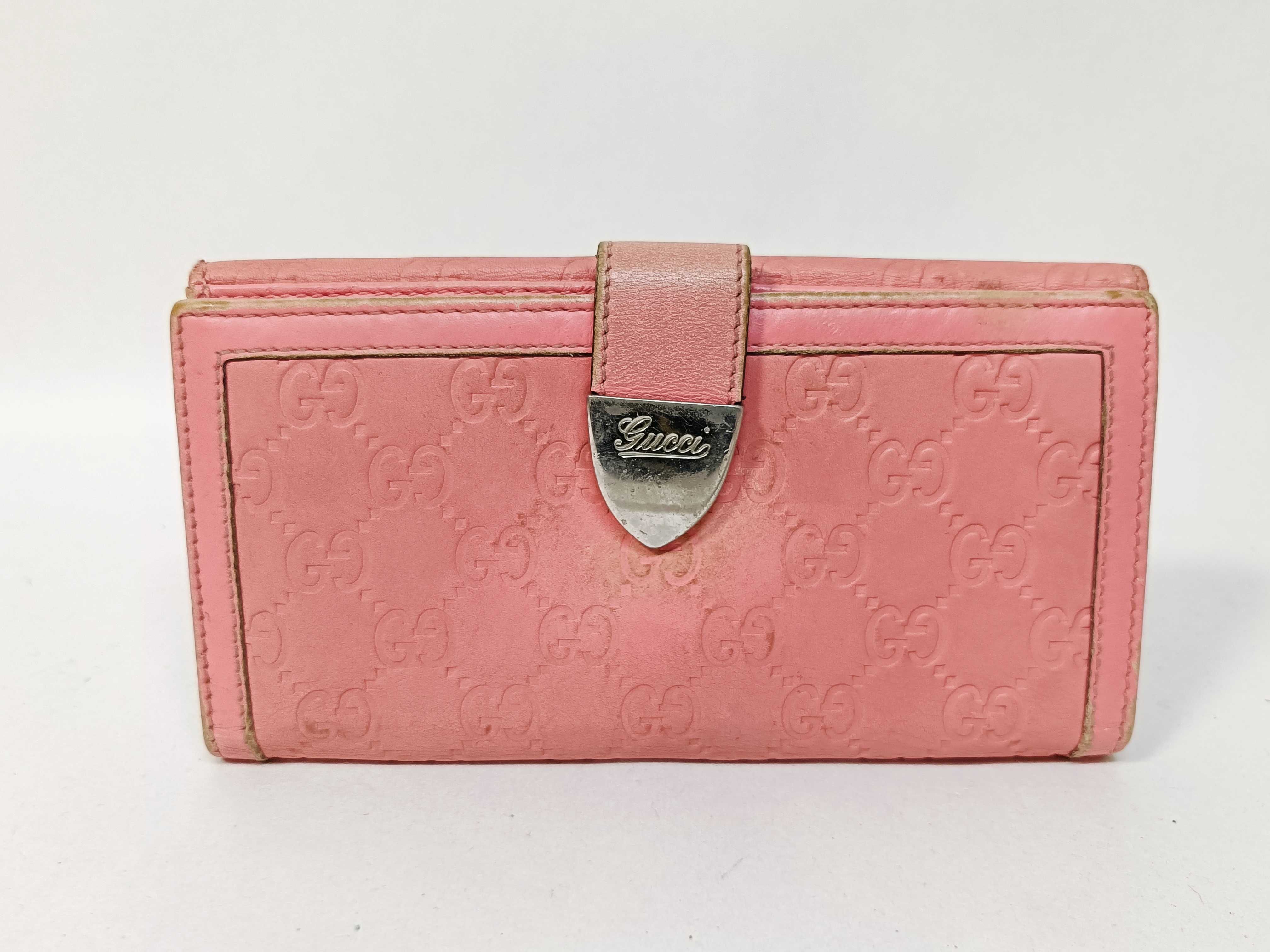 Guccissima 231837 Leather Long Wallet