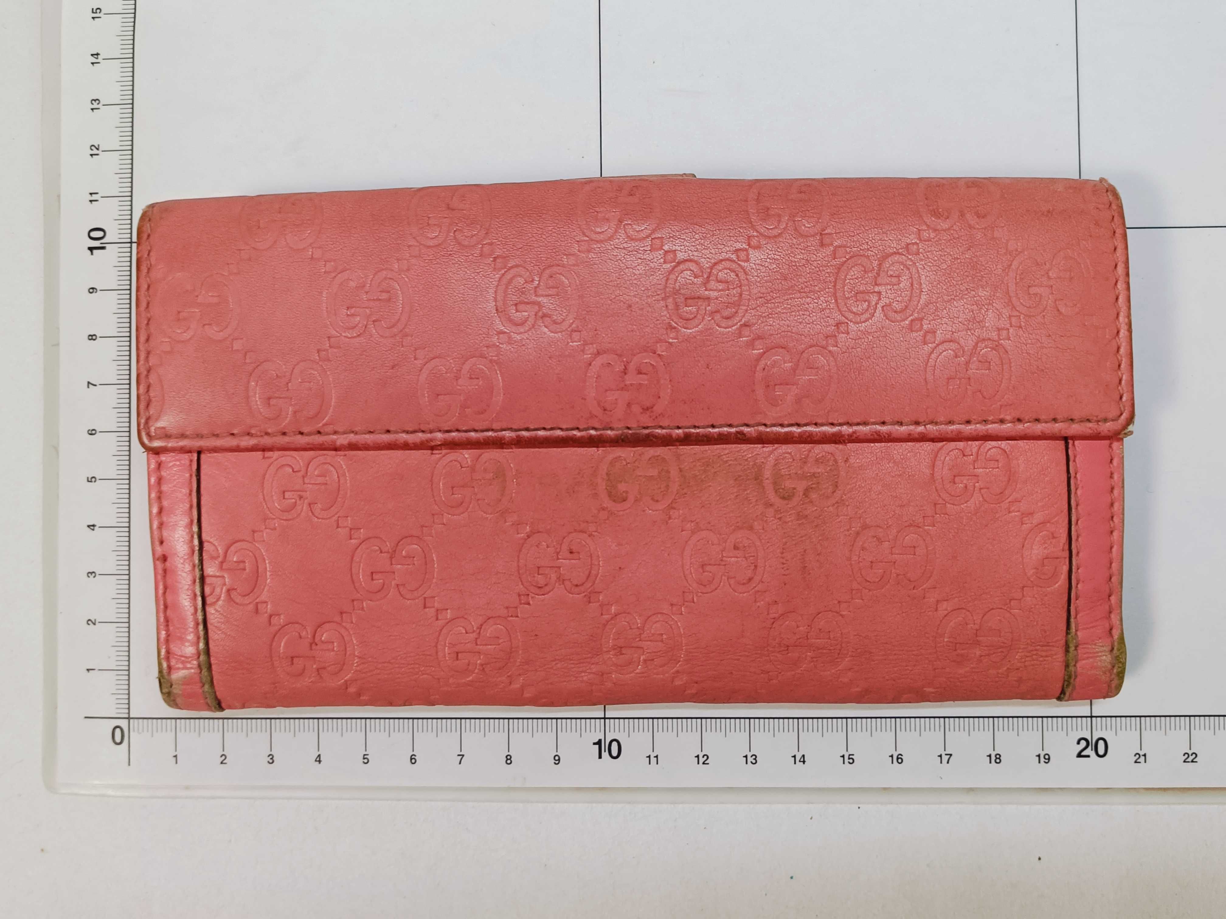 Guccissima 231837 Leather Long Wallet — view 2