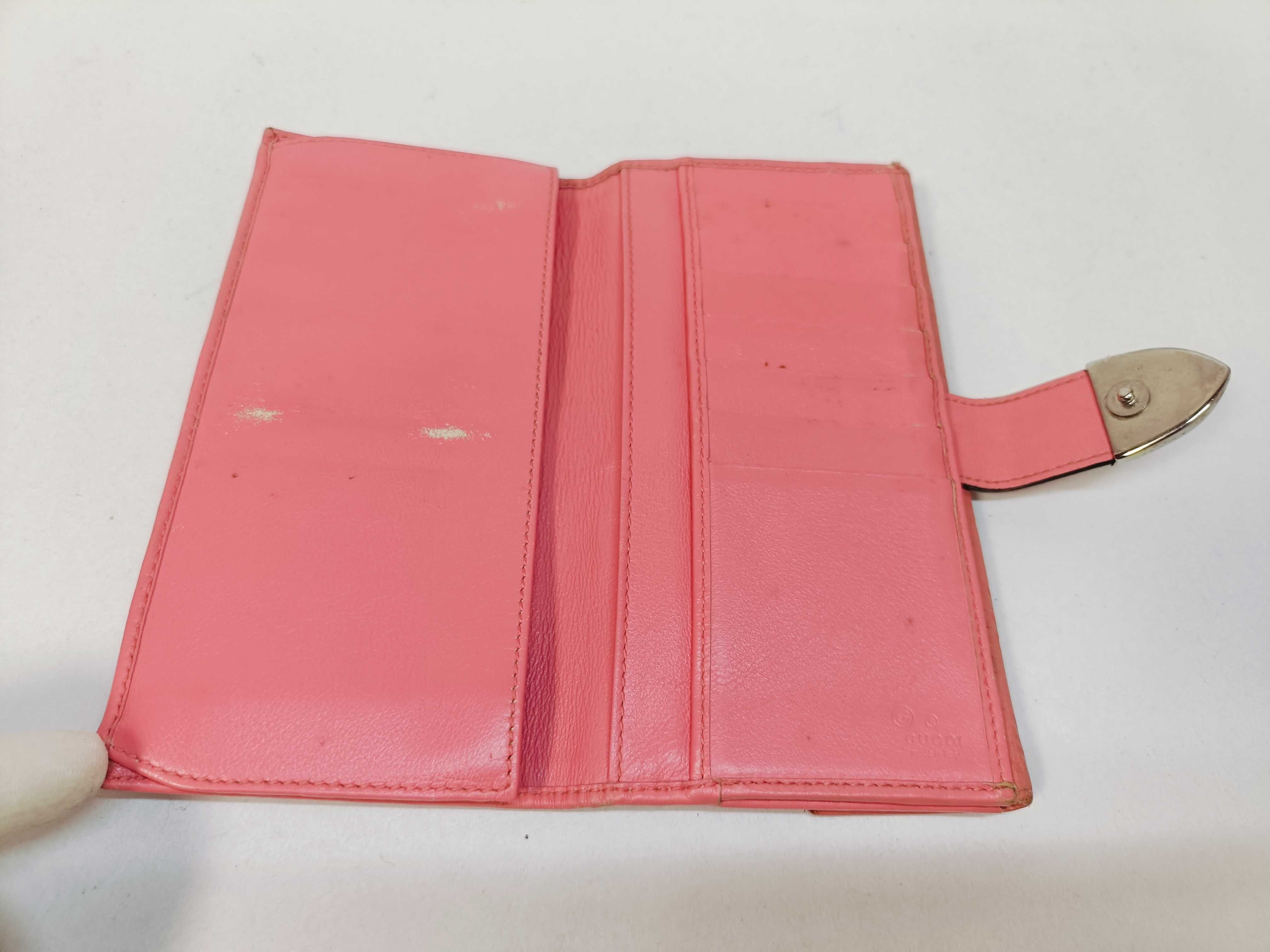 Guccissima 231837 Leather Long Wallet — view 11