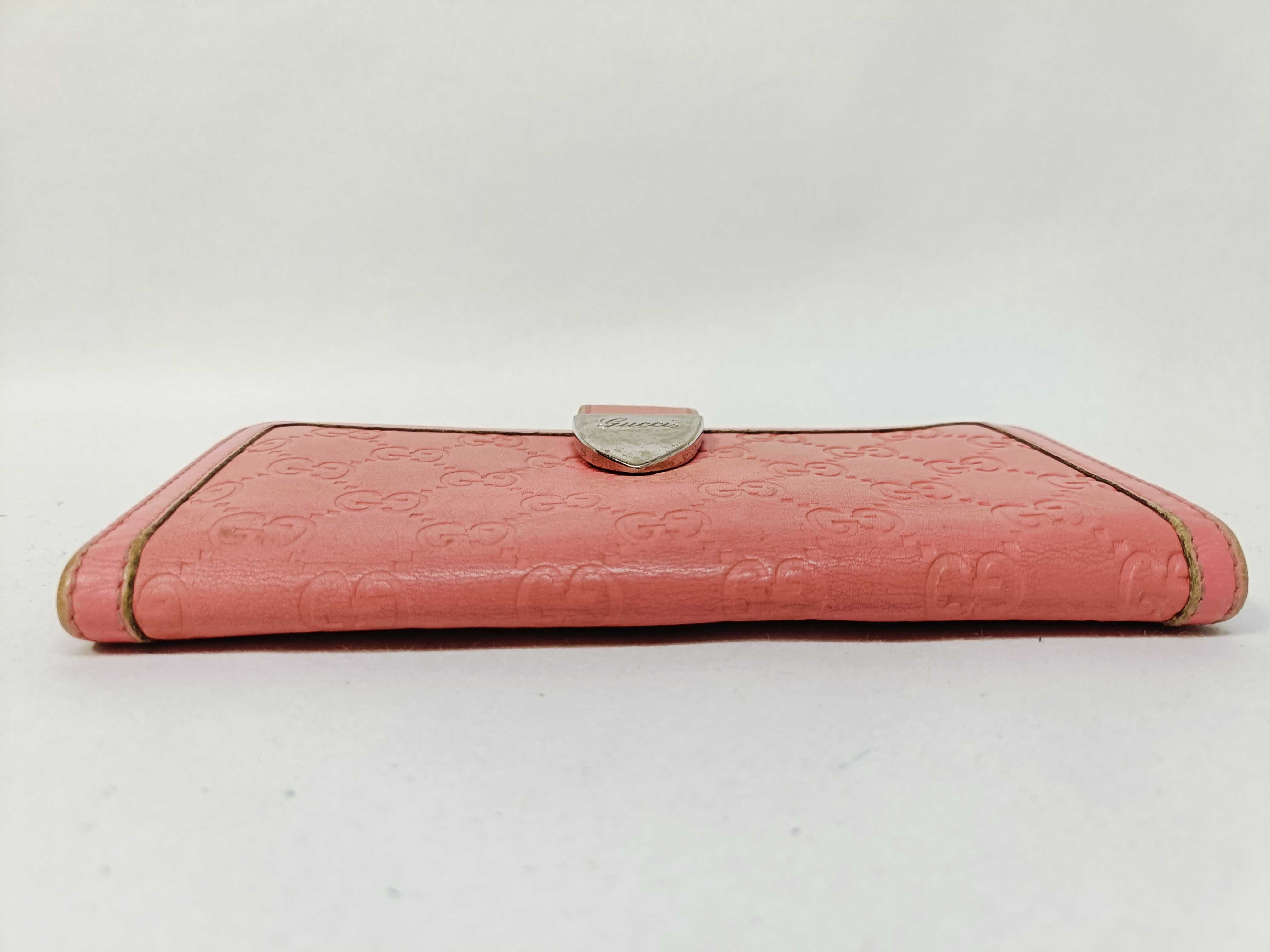 Guccissima 231837 Leather Long Wallet — view 5
