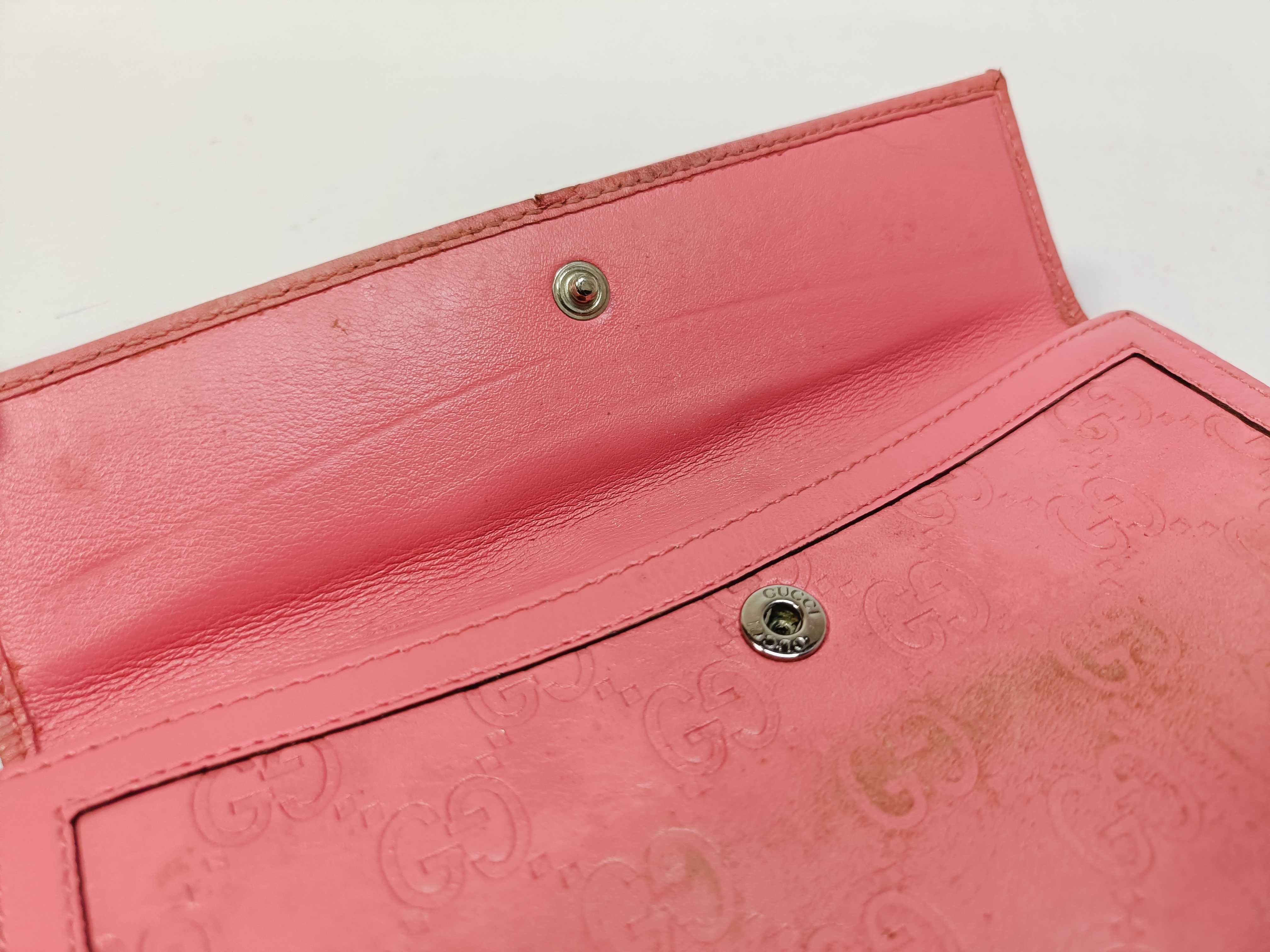 Guccissima 231837 Leather Long Wallet — view 7